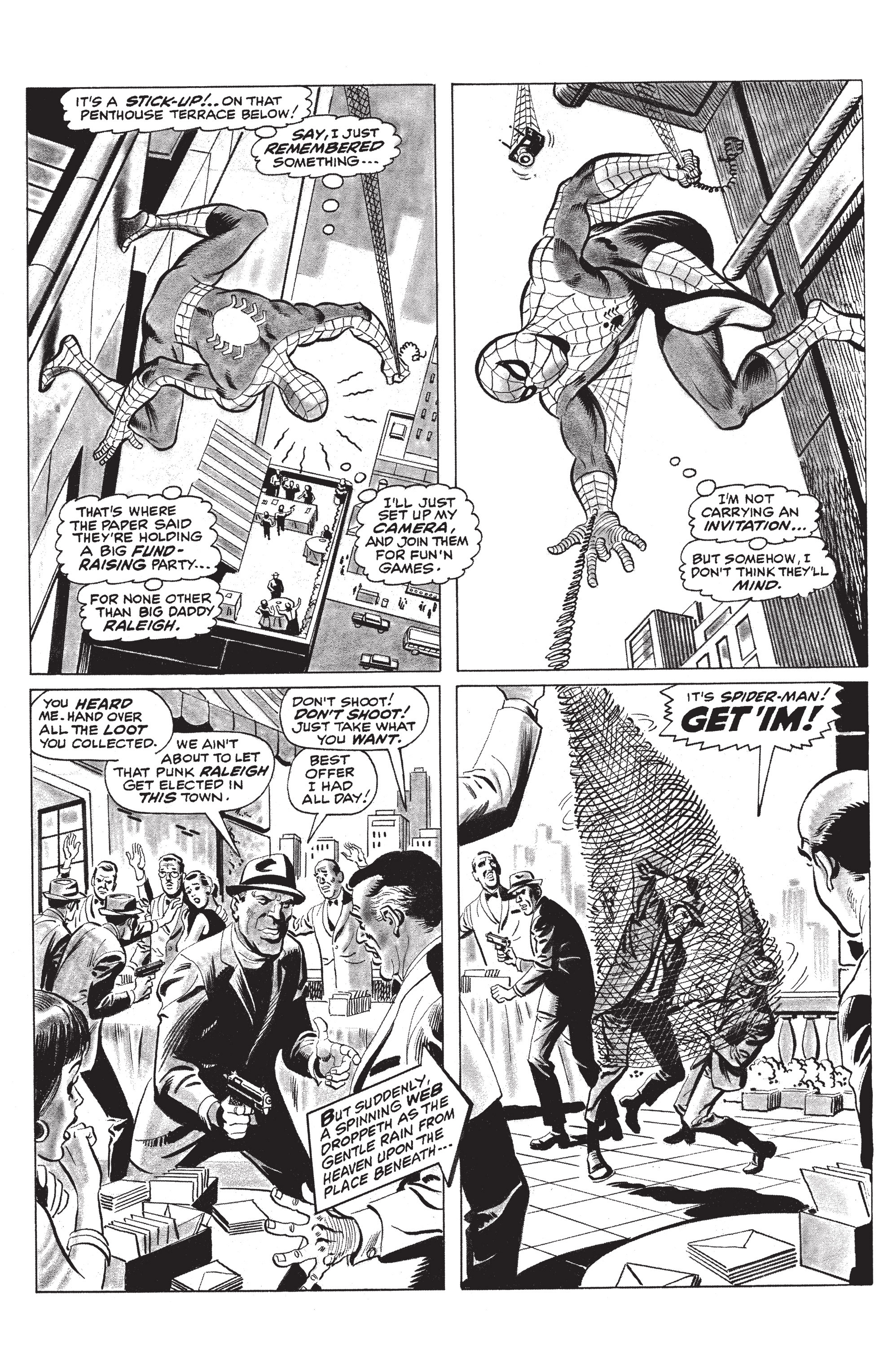 Read online Marvel Masterworks: The Amazing Spider-Man comic -  Issue # TPB 7 (Part 1) - 32