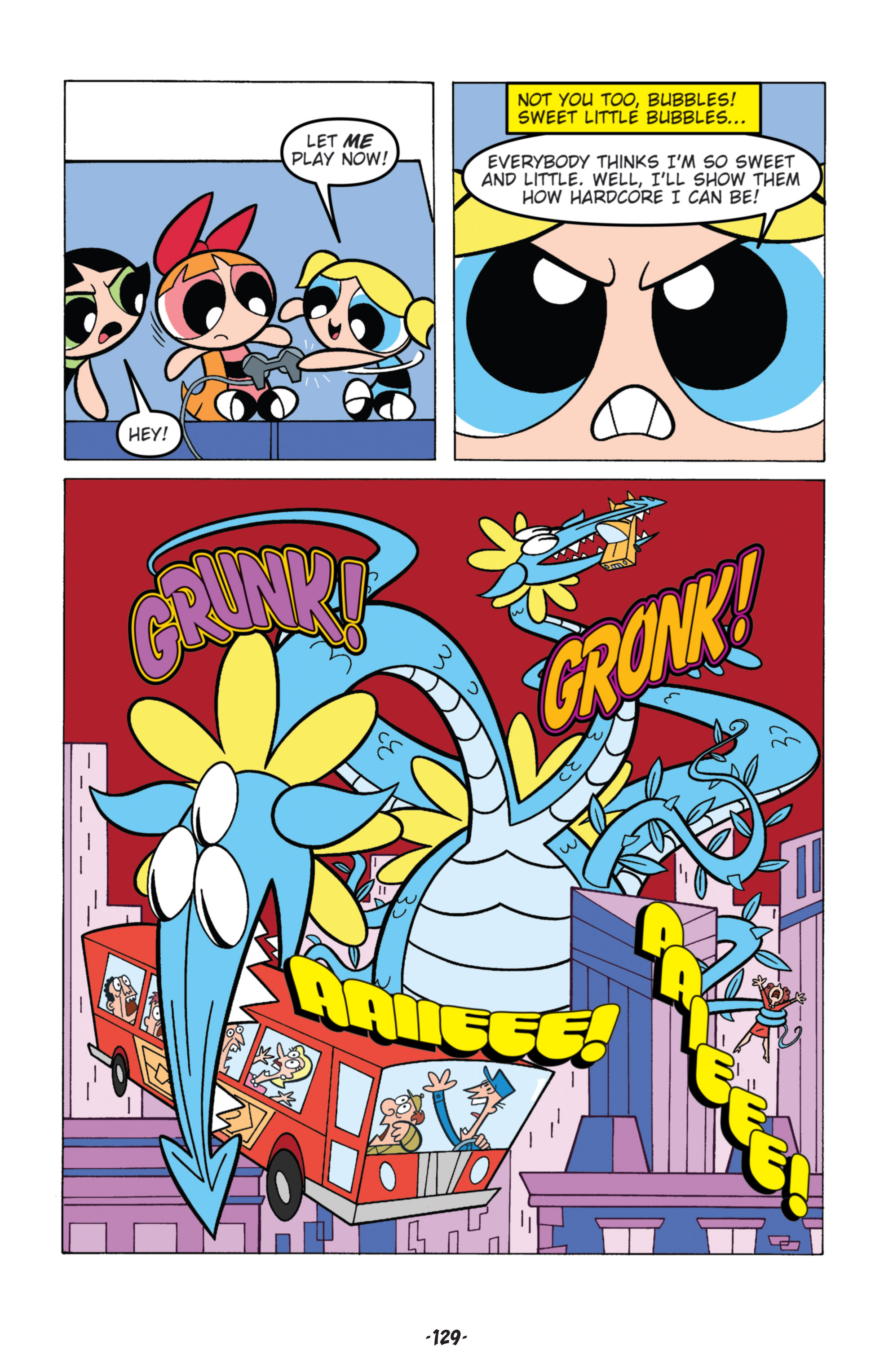 Read online Powerpuff Girls Classics comic -  Issue # TPB 1 - 129