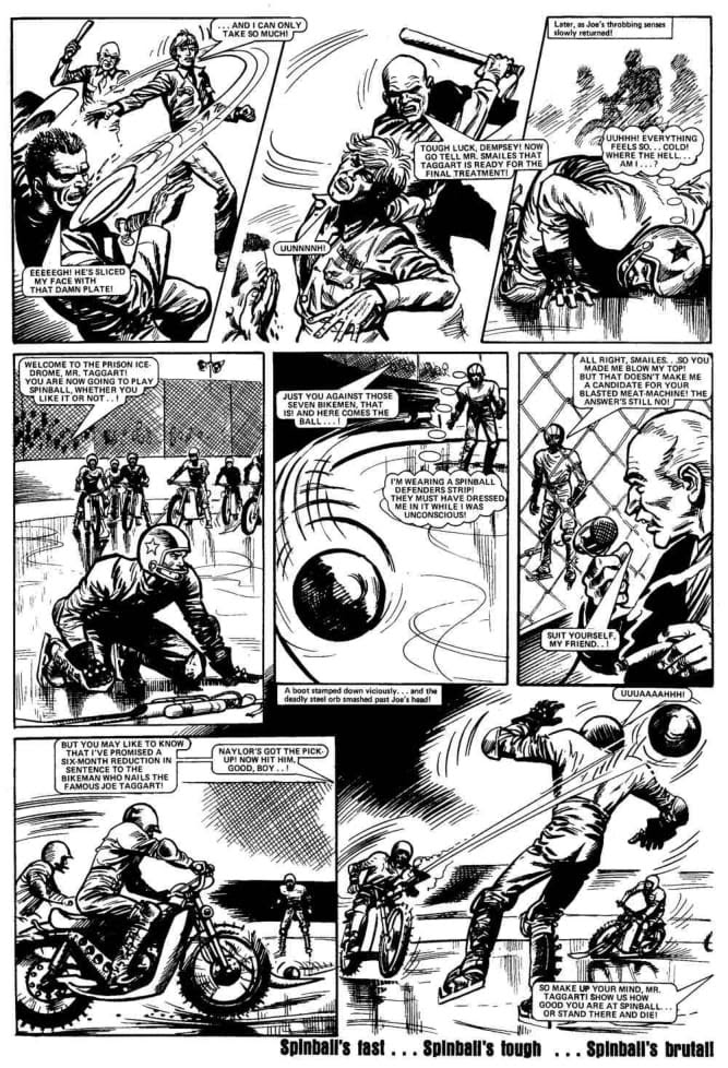 Read online Action (1976) comic -  Issue #14 - 8
