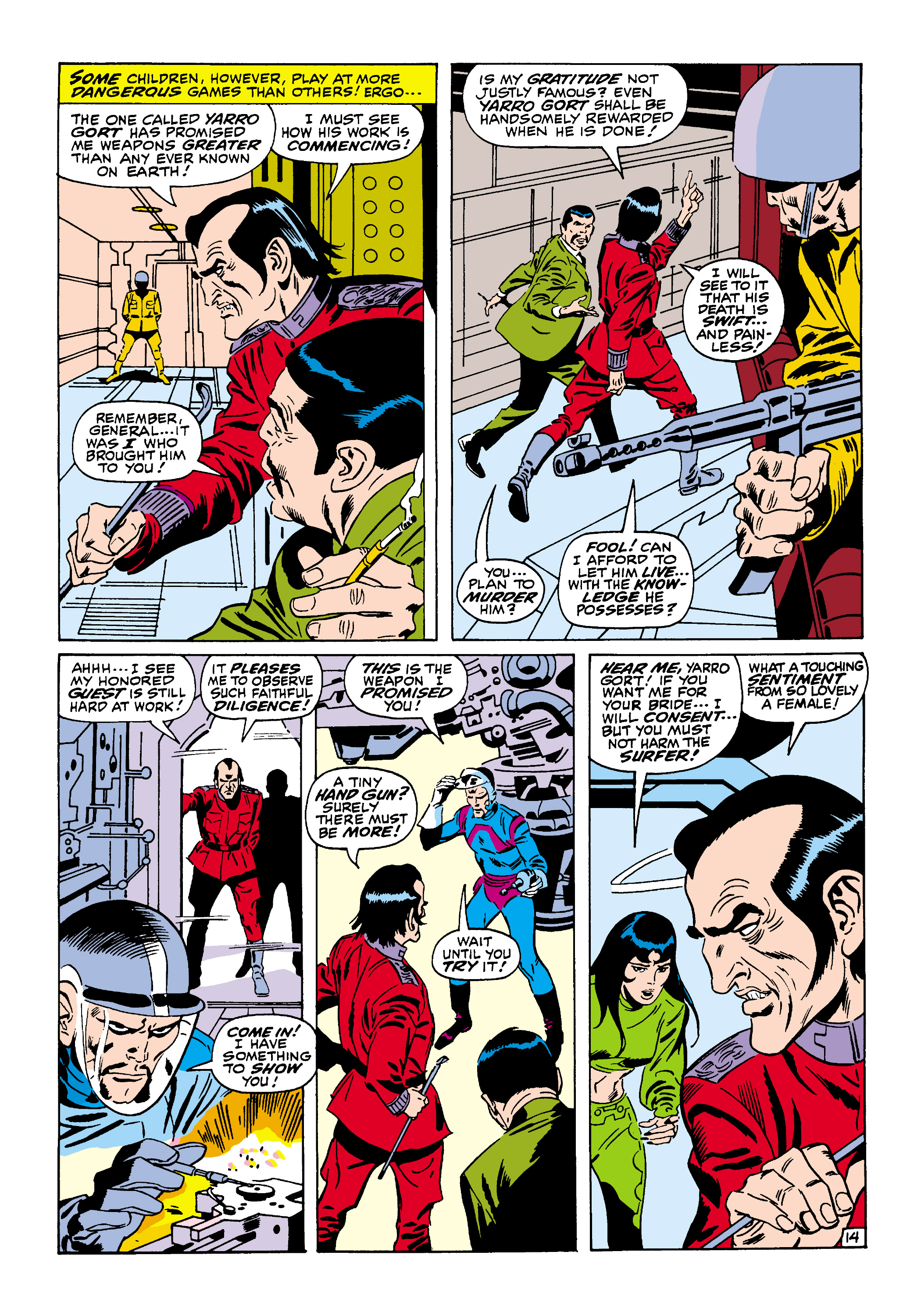 Read online Marvel Masterworks: The Silver Surfer comic -  Issue # TPB 2 (Part 2) - 26
