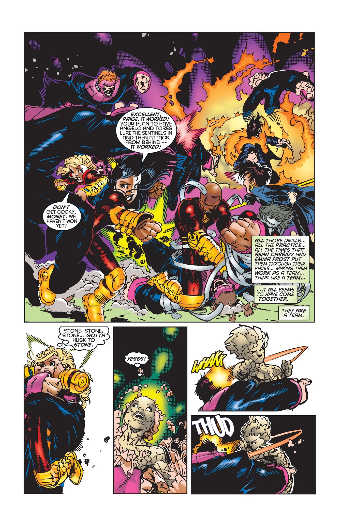 Read online X-Men: Operation Zero Tolerance comic -  Issue # TPB (Part 4) - 71