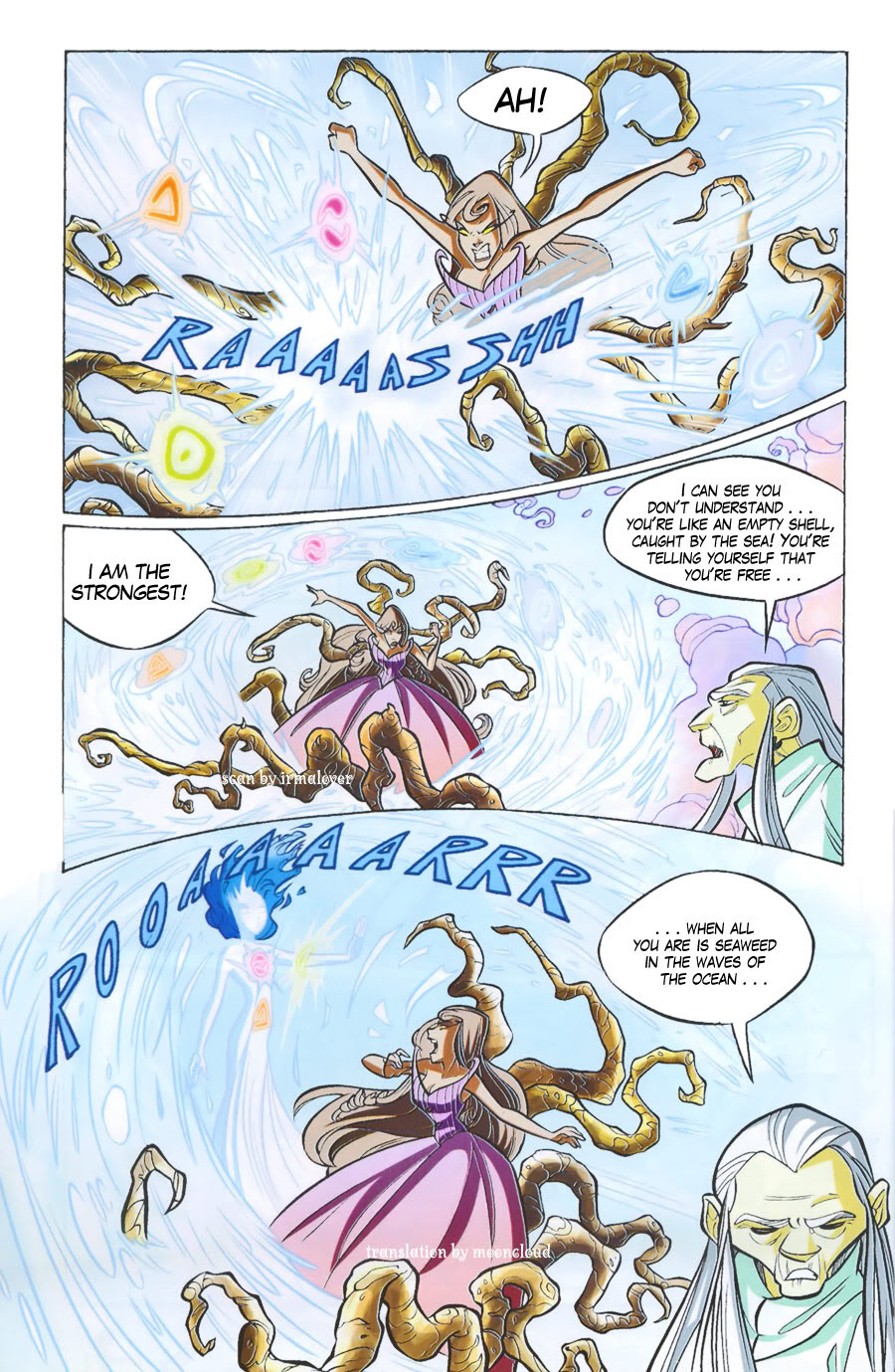 Read online W.i.t.c.h. comic -  Issue #85 - 40