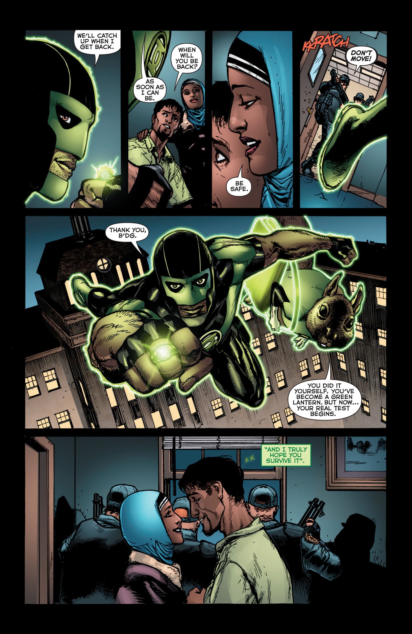 Read online Green Lantern: Rise of the Third Army comic -  Issue # TPB - 338