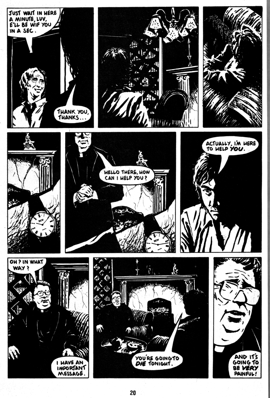 Read online Saviour comic -  Issue # TPB - 22