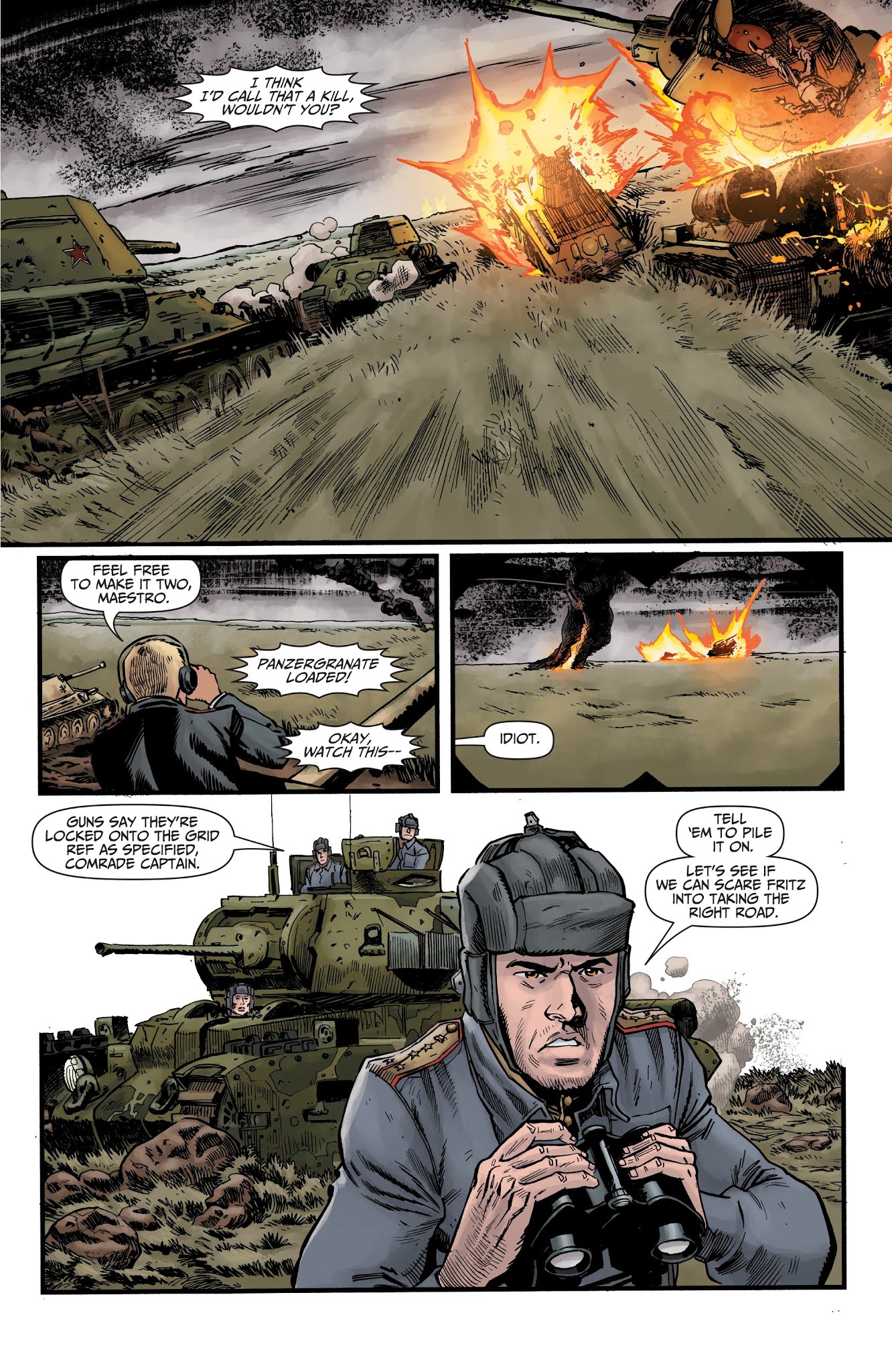 Read online World of Tanks II: Citadel comic -  Issue #5 - 9