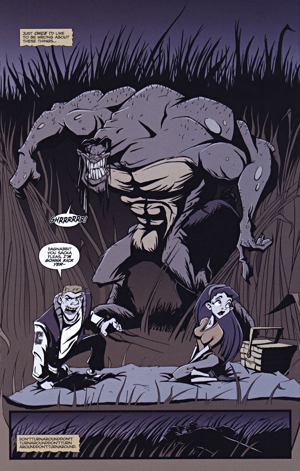 Read online Olympus Heights comic -  Issue #1 - 6