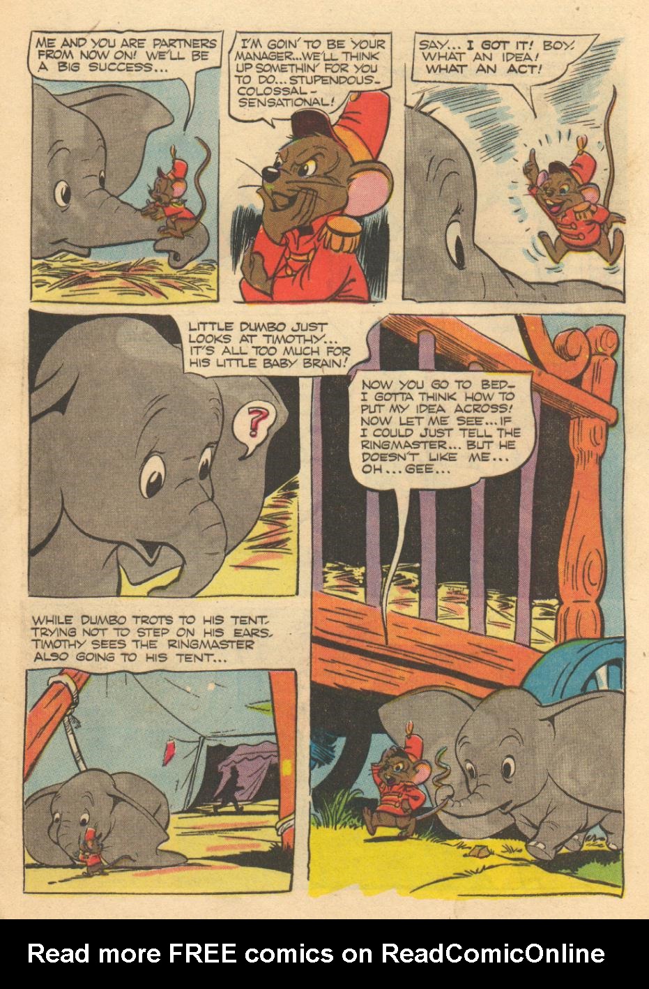 Read online Four Color Comics comic -  Issue #668 - 9