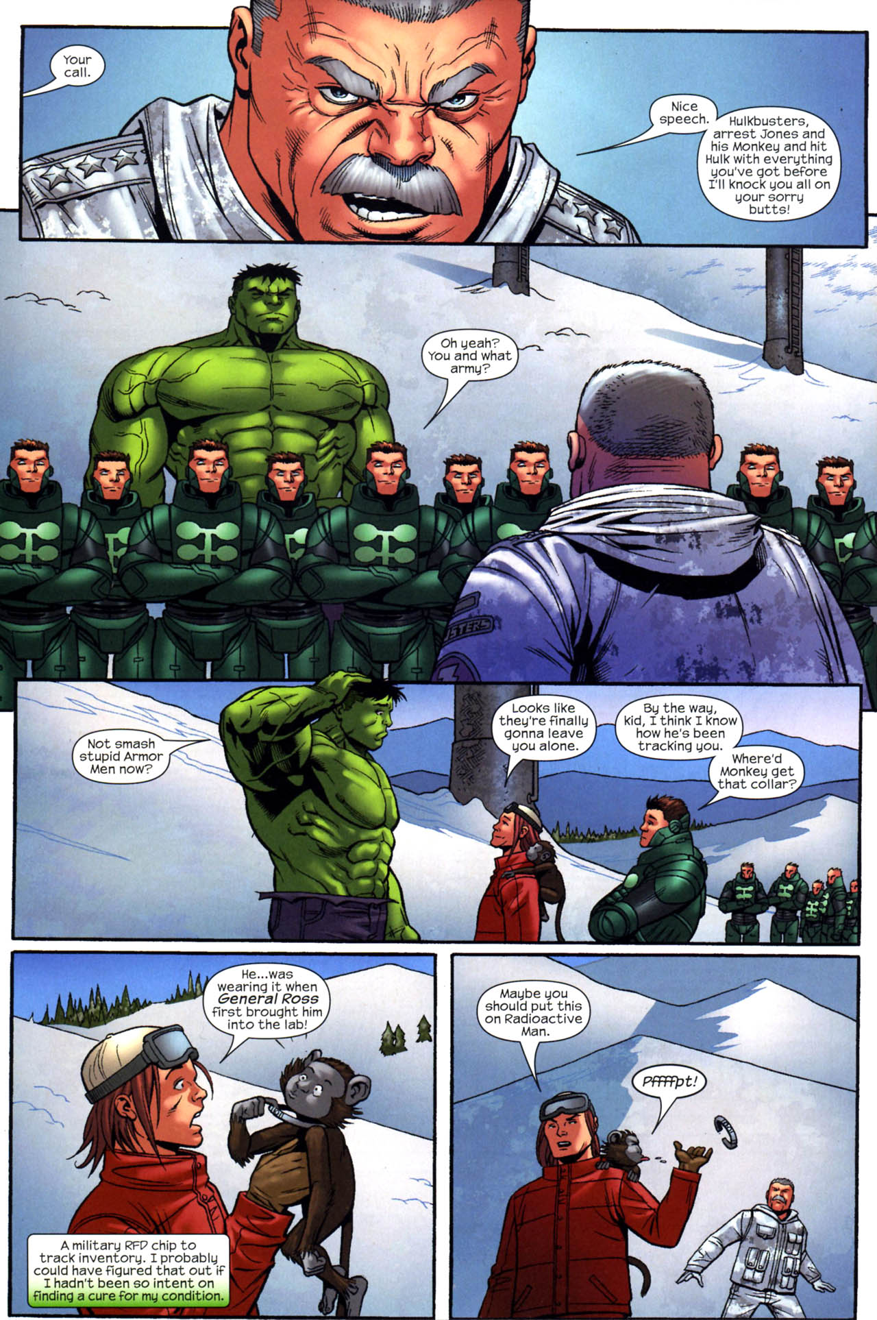 Read online Marvel Adventures Hulk comic -  Issue #4 - 22