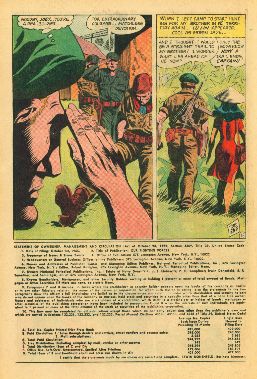 Read online Our Fighting Forces comic -  Issue #101 - 20