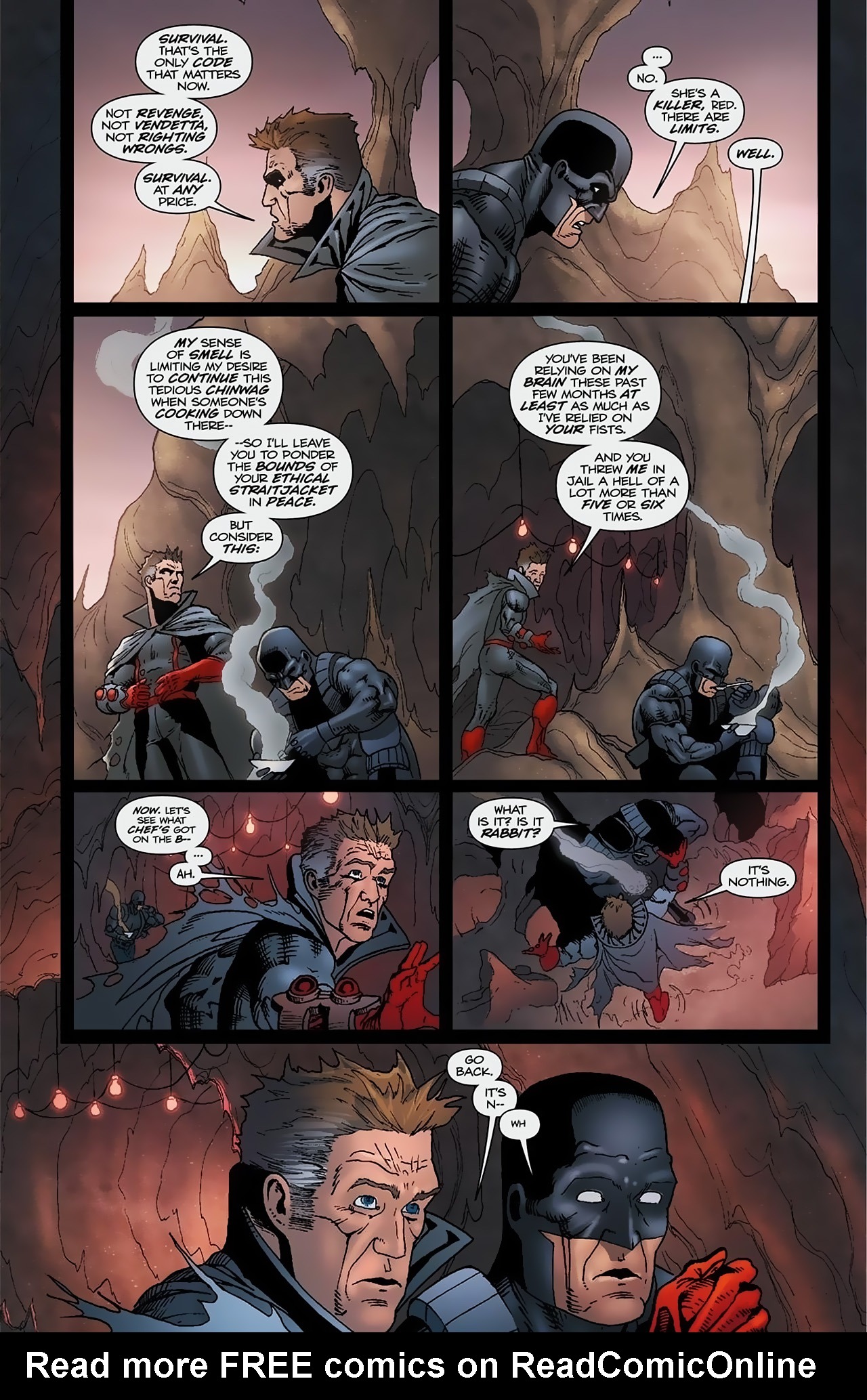 Read online Extermination comic -  Issue #2 - 21