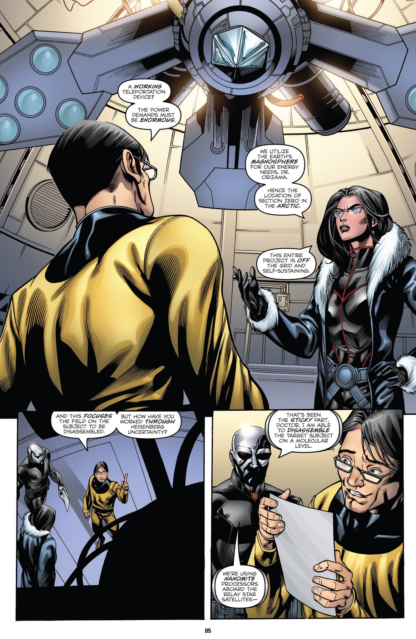 Read online G.I. Joe: The IDW Collection comic -  Issue # TPB 3 - 85