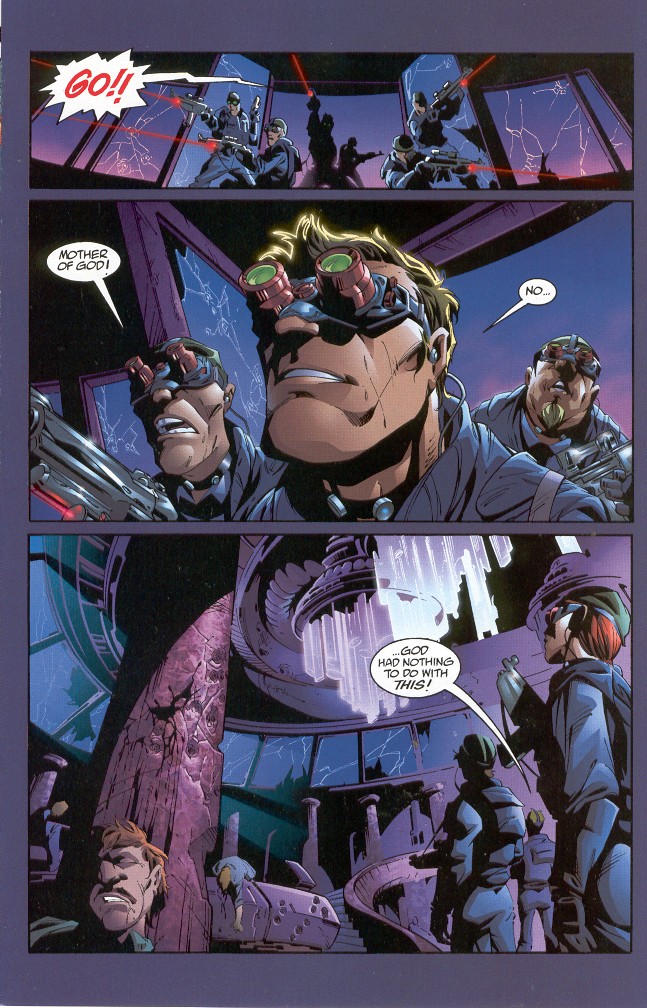 Read online Predator: Xenogenesis comic -  Issue #1 - 7