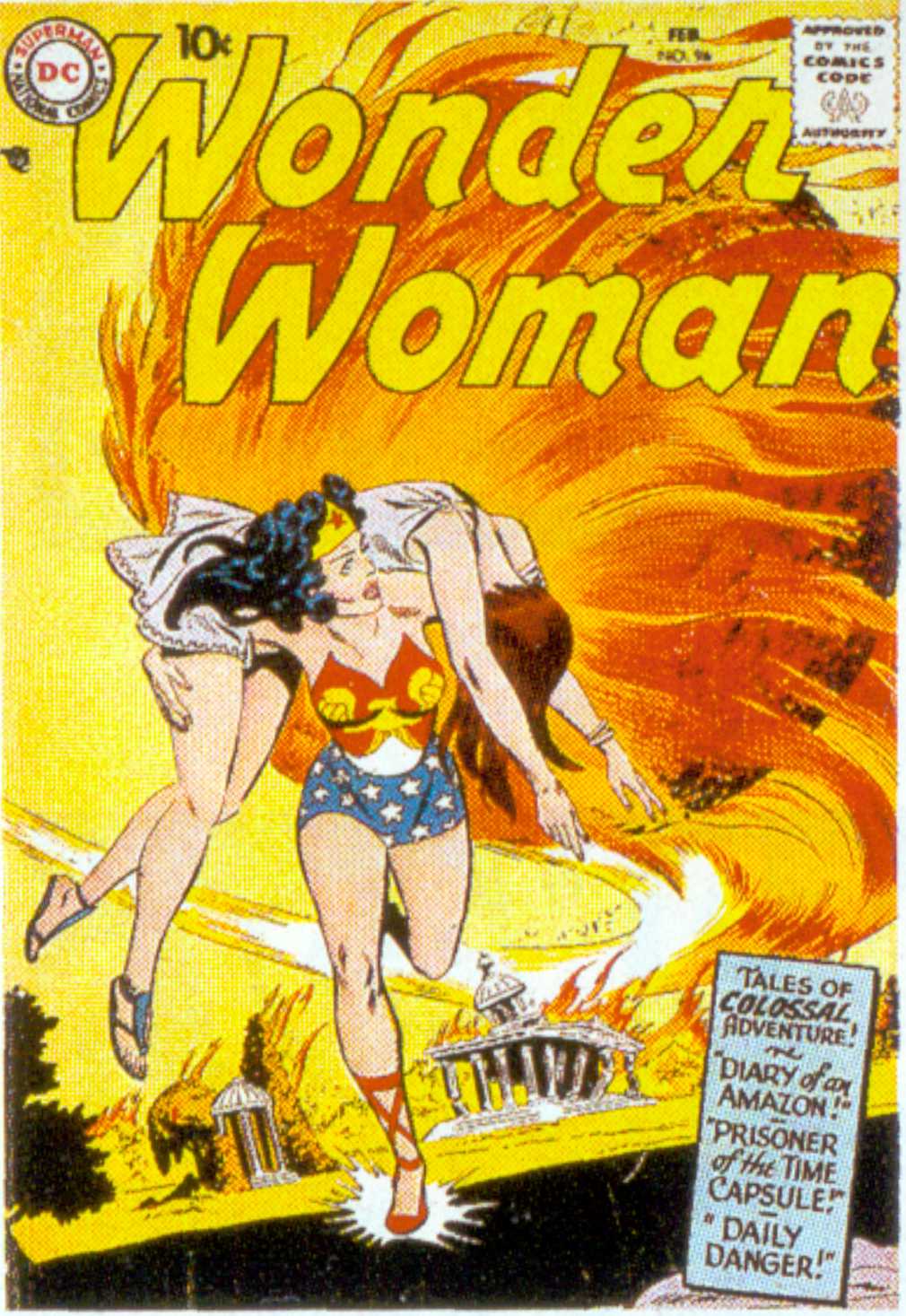 Read online Wonder Woman (1942) comic -  Issue #96 - 1