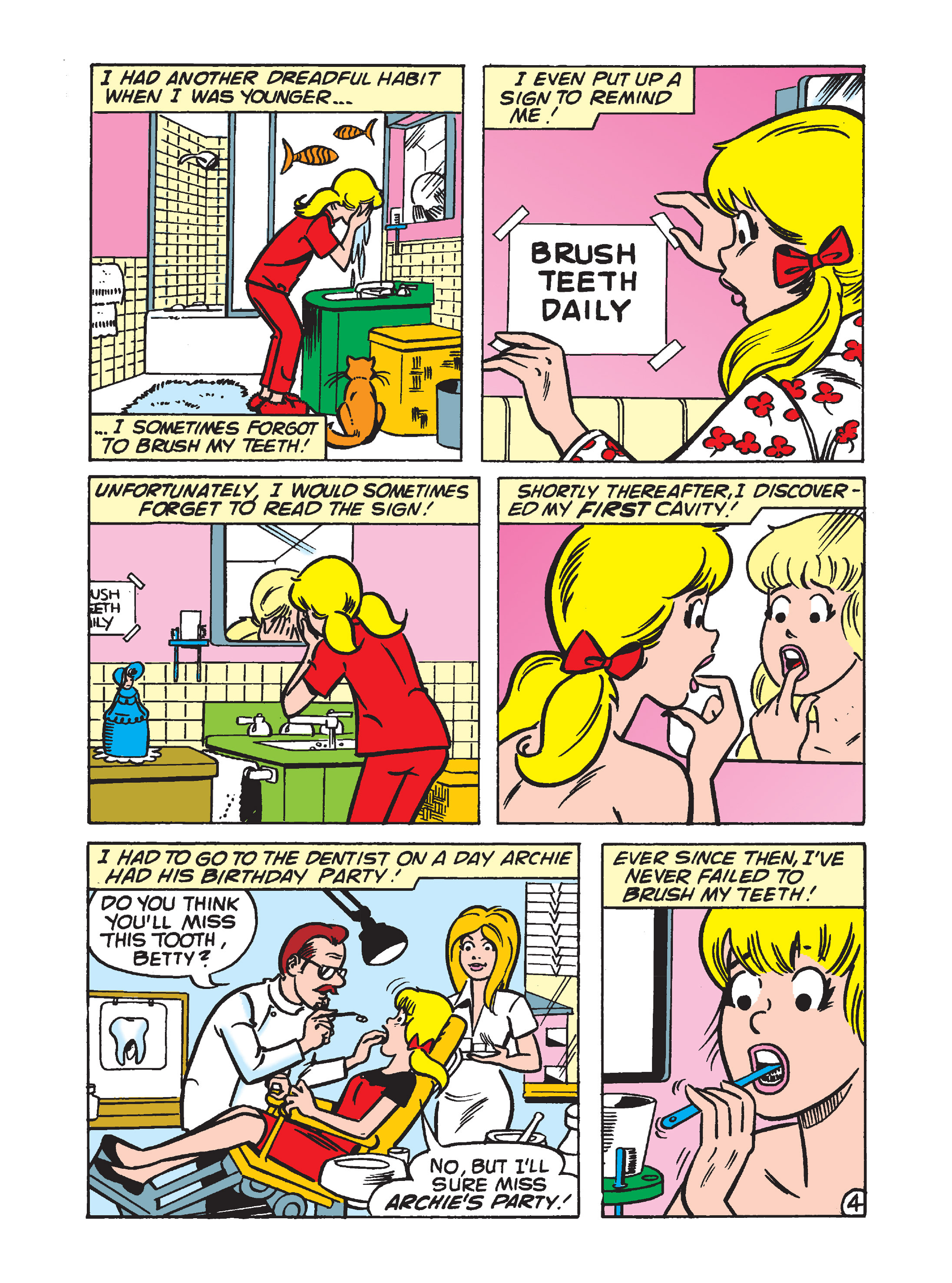 Read online Betty and Veronica Double Digest comic -  Issue #216 - 32