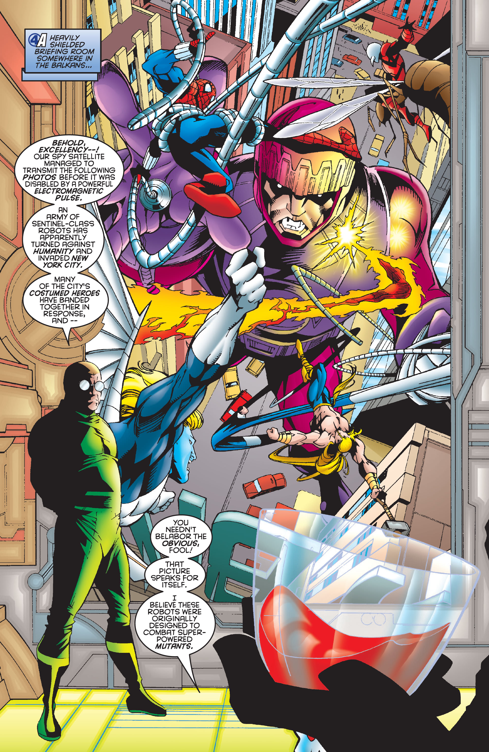 Read online X-Men/Avengers: Onslaught comic -  Issue # TPB 3 (Part 1) - 92