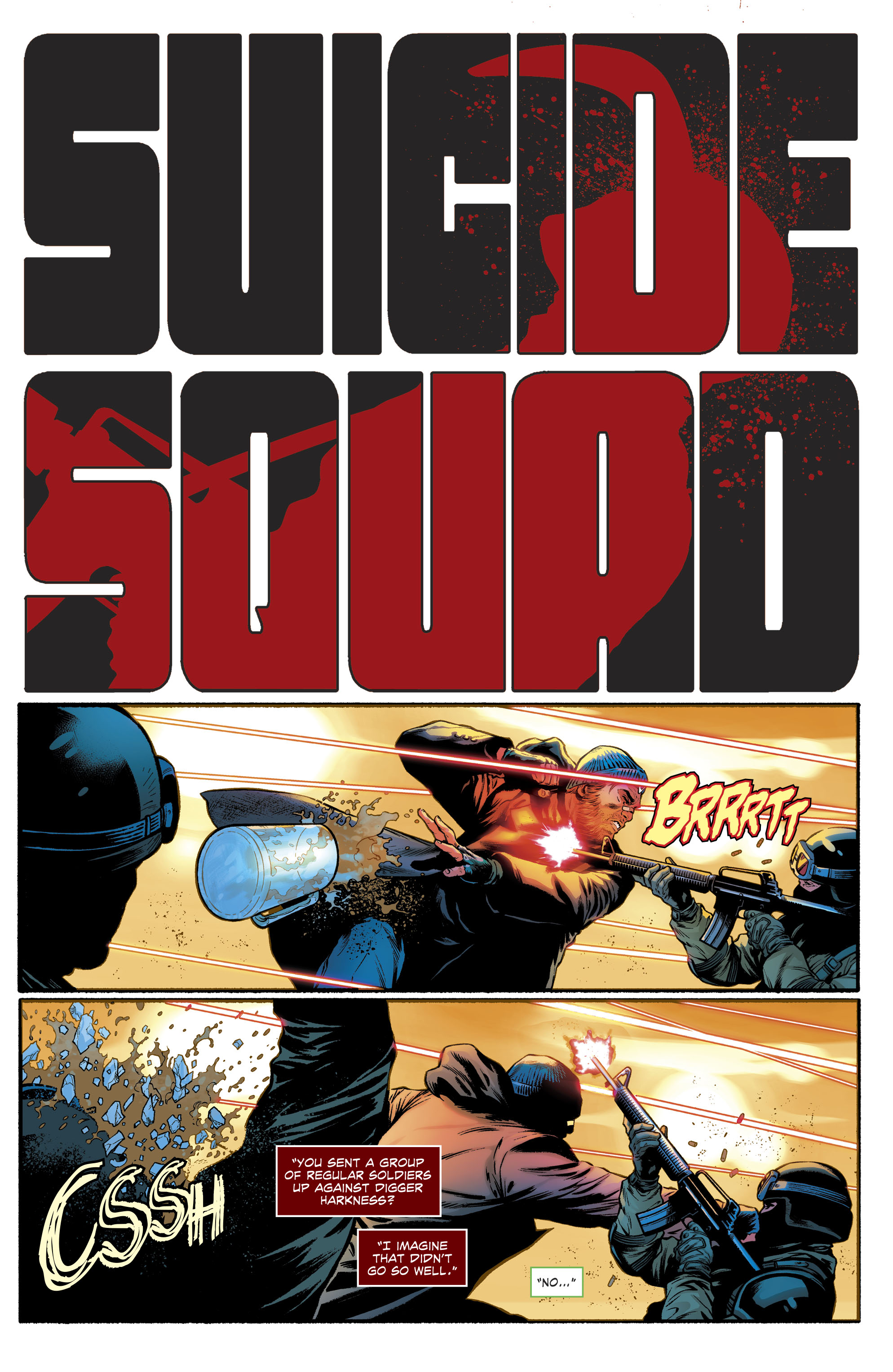 Read online Suicide Squad (2019) comic -  Issue #4 - 6