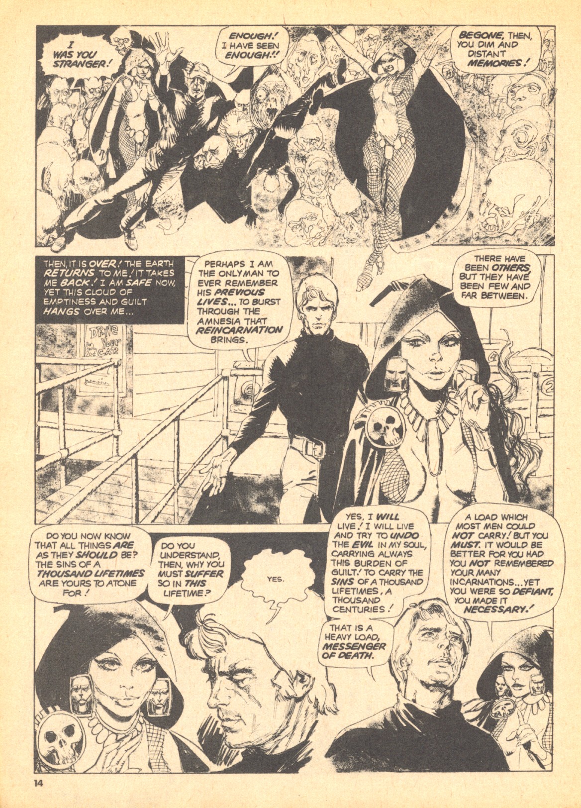 Read online Creepy (1964) comic -  Issue #61 - 14