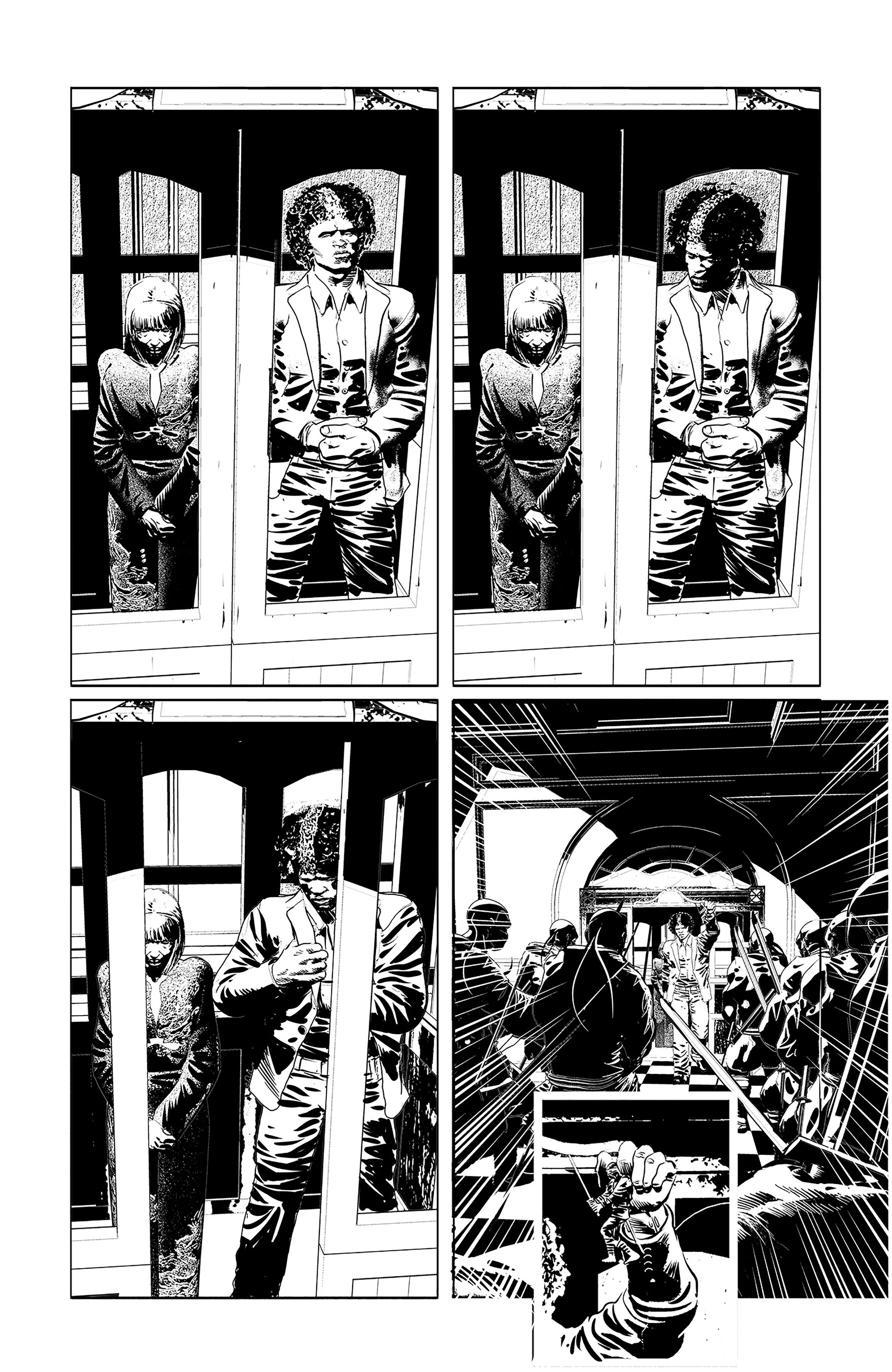 Read online Savage Avengers comic -  Issue # _Director's Cut - 119