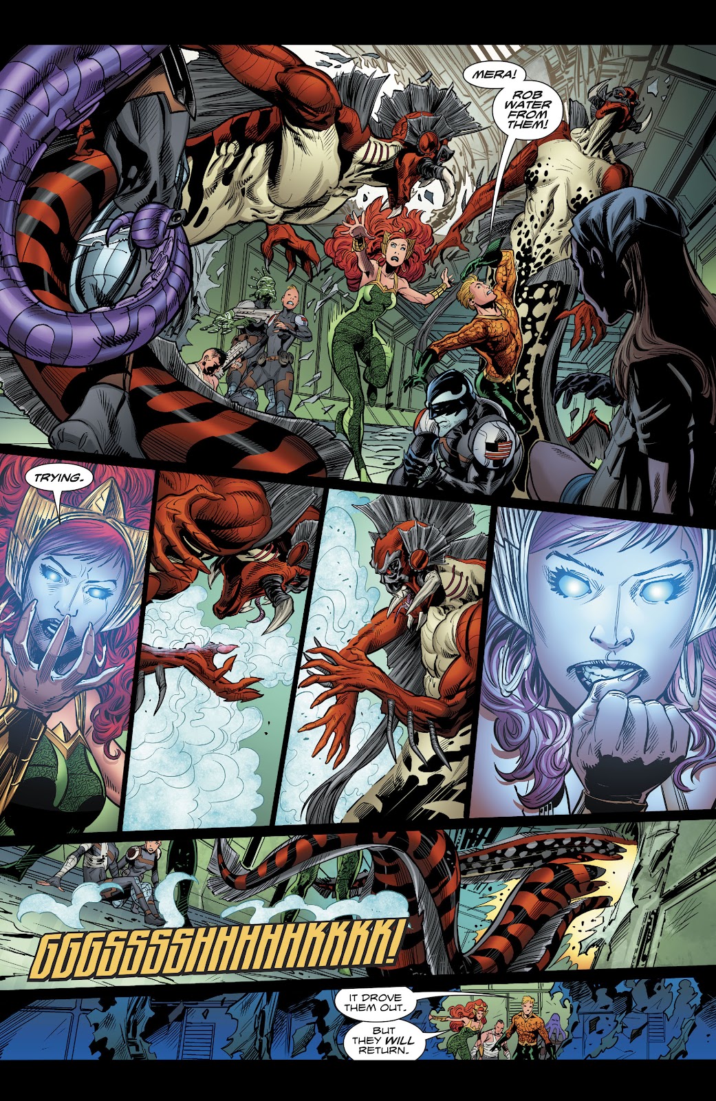 Aquaman (2016) issue 22 - Page 9