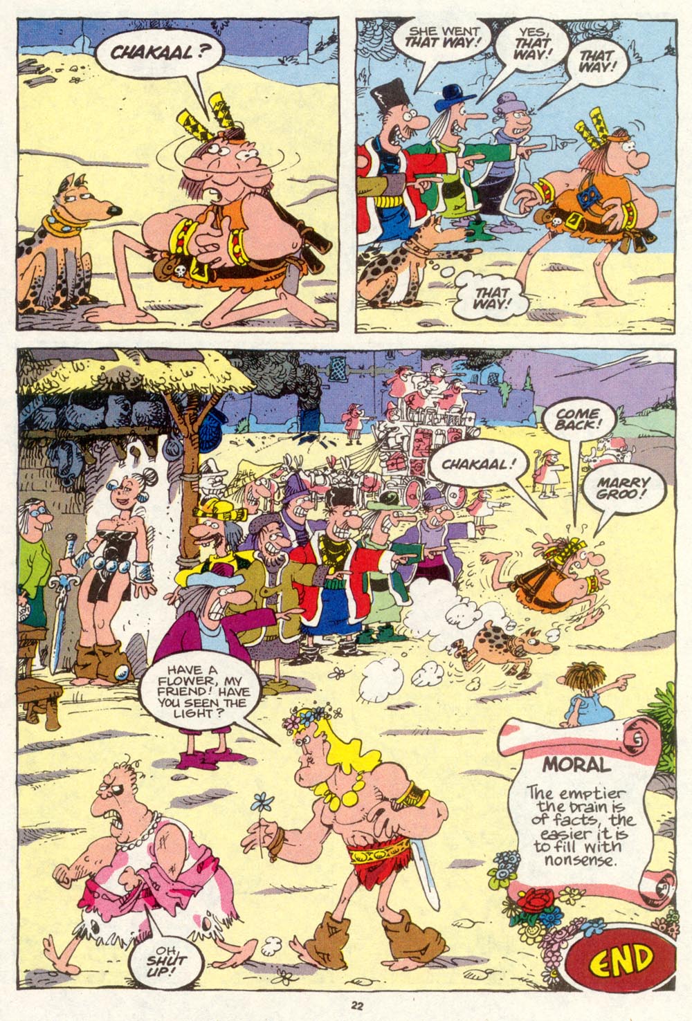 Read online Sergio Aragonés Groo the Wanderer comic -  Issue #89 - 23