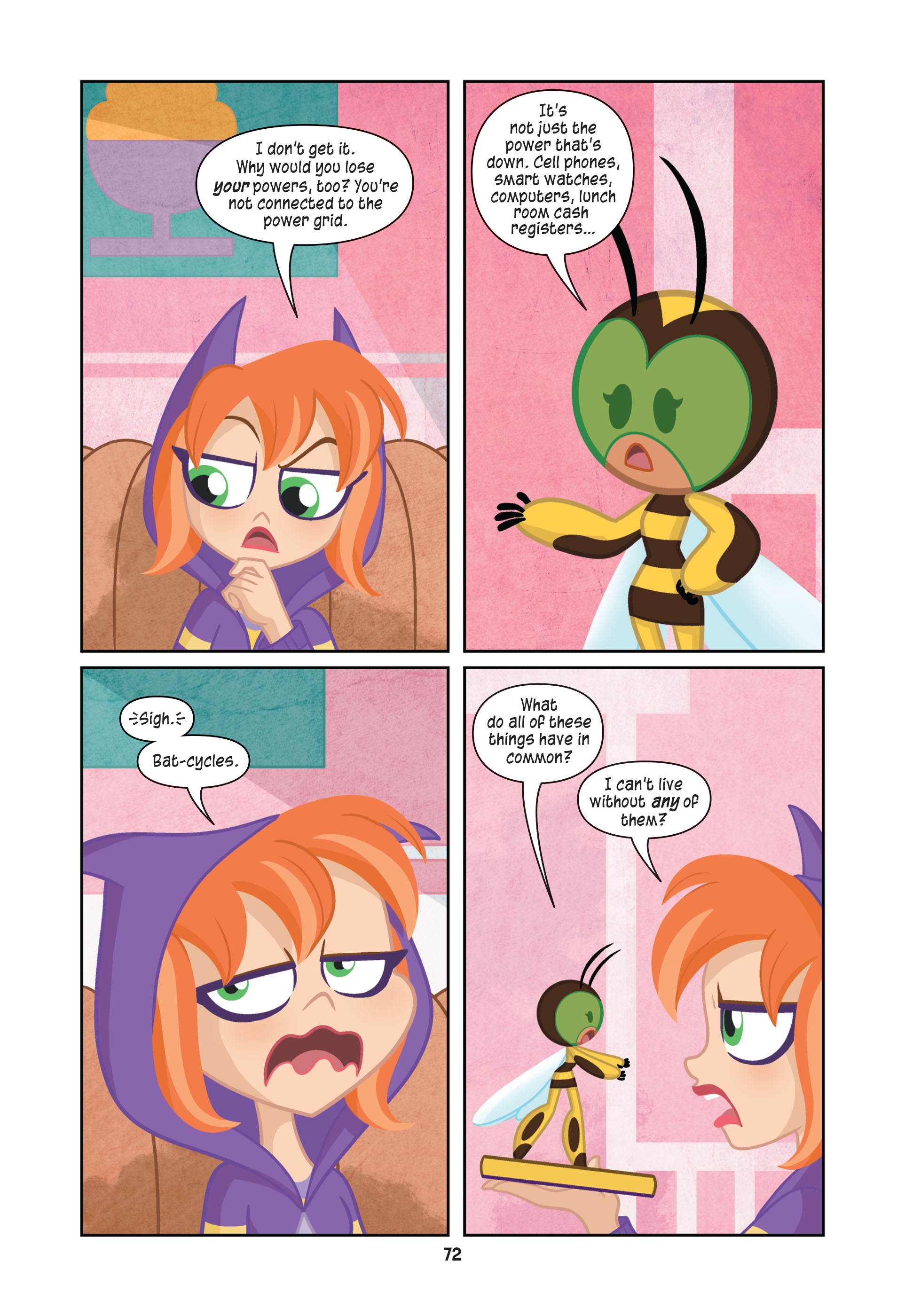 Read online DC Super Hero Girls: Powerless comic -  Issue # TPB - 71