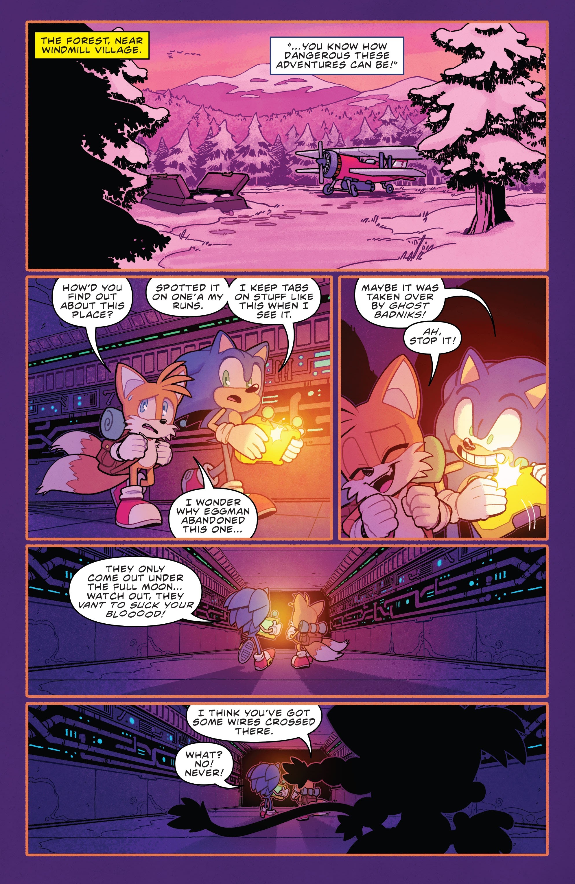 Read online Sonic the Hedgehog (2018) comic -  Issue #33 - 9