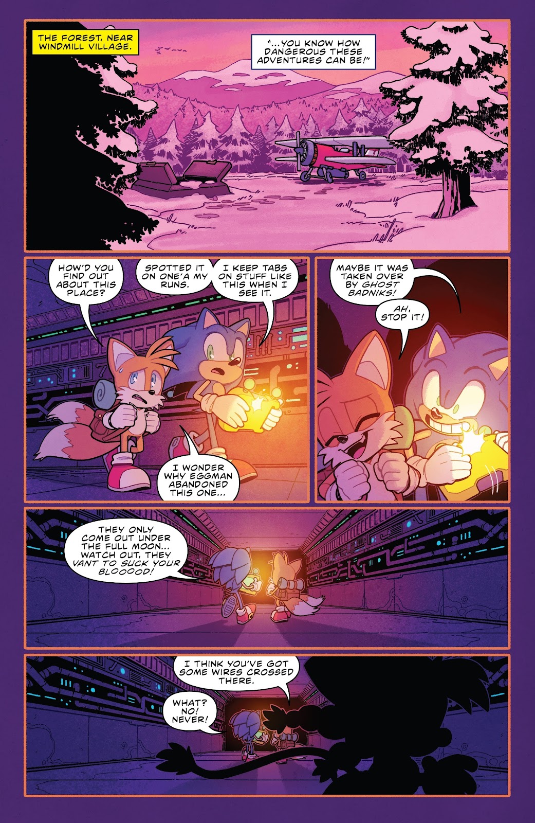 Sonic the Hedgehog (2018) issue 33 - Page 9