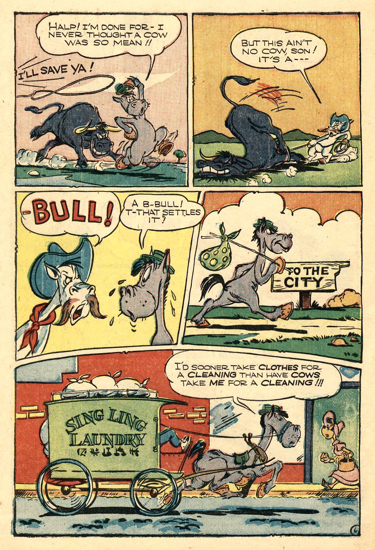 Read online Coo Coo Comics comic -  Issue #23 - 48