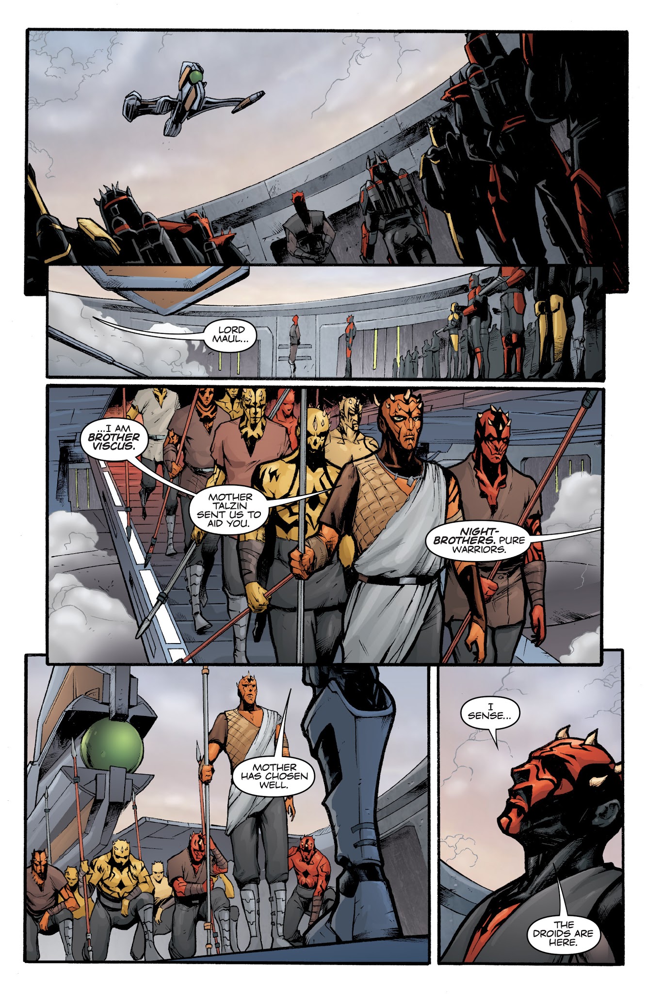Read online Star Wars: Darth Maul - Son of Dathomir comic -  Issue # _TPB - 37