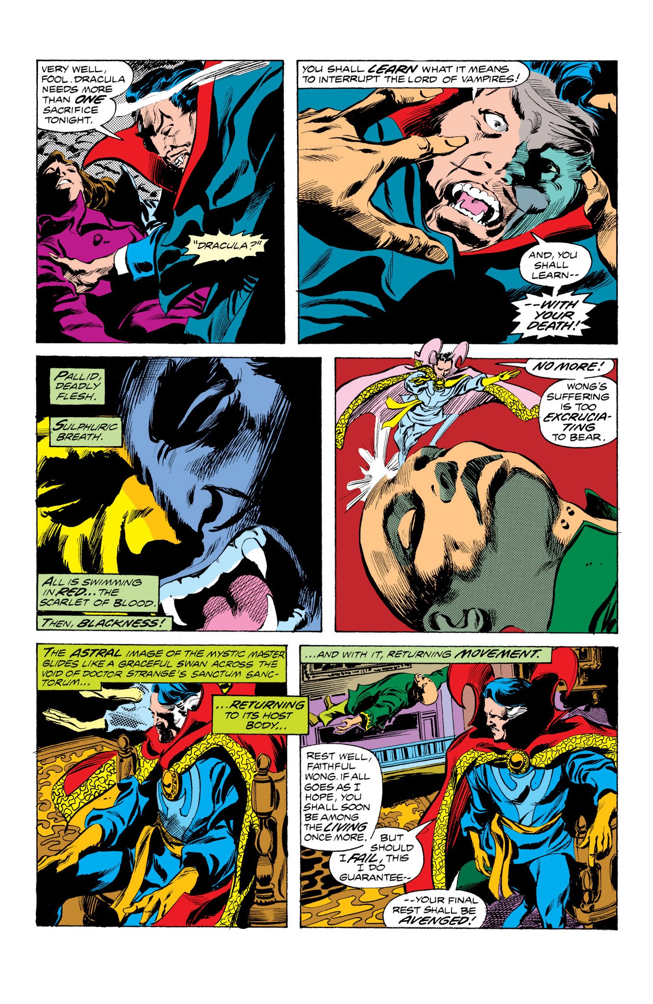 Read online Marvel Masterworks: Doctor Strange comic -  Issue # TPB 6 (Part 1) - 86