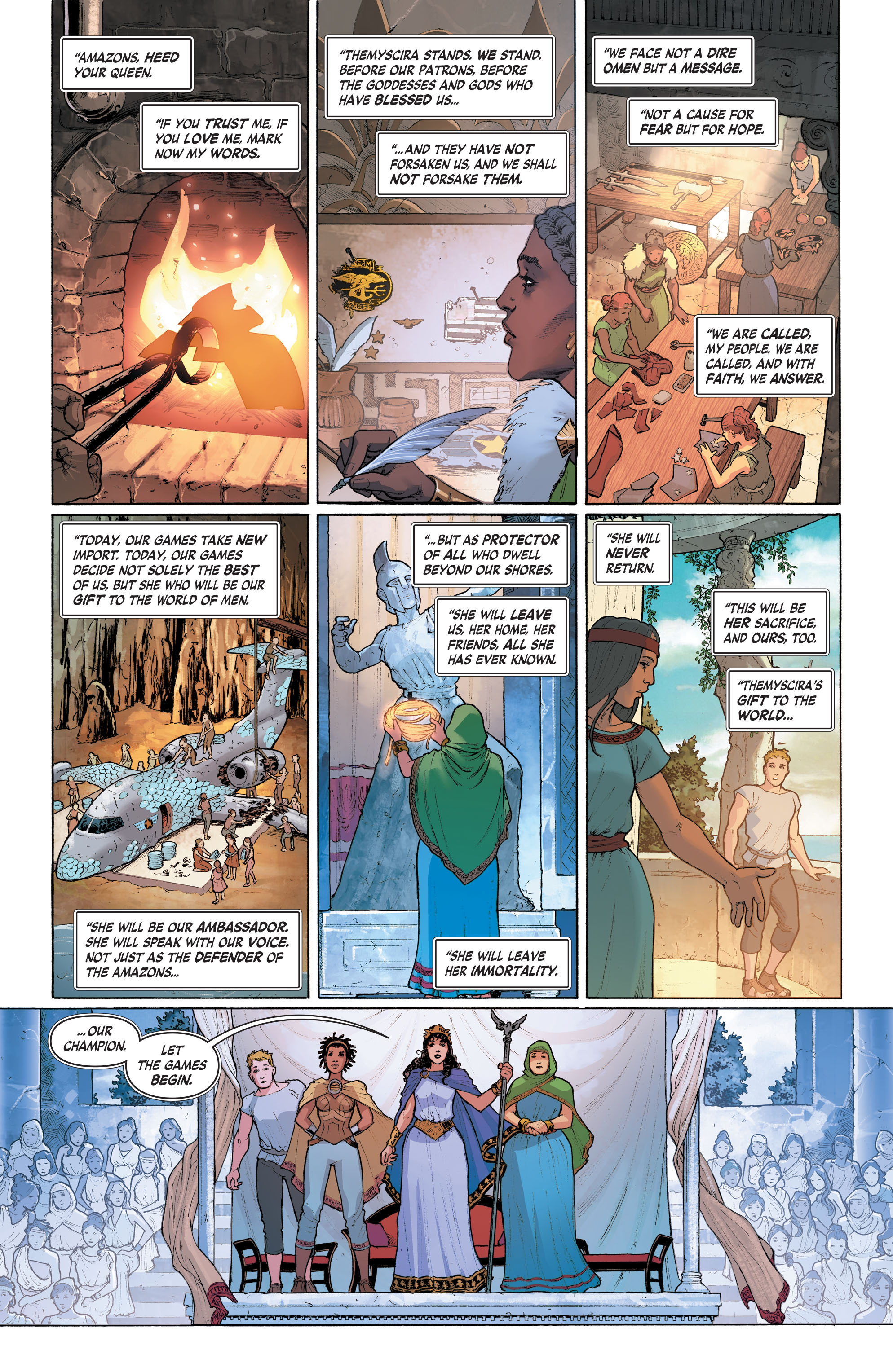 Read online Wonder Woman (2016) comic -  Issue #4 - 14