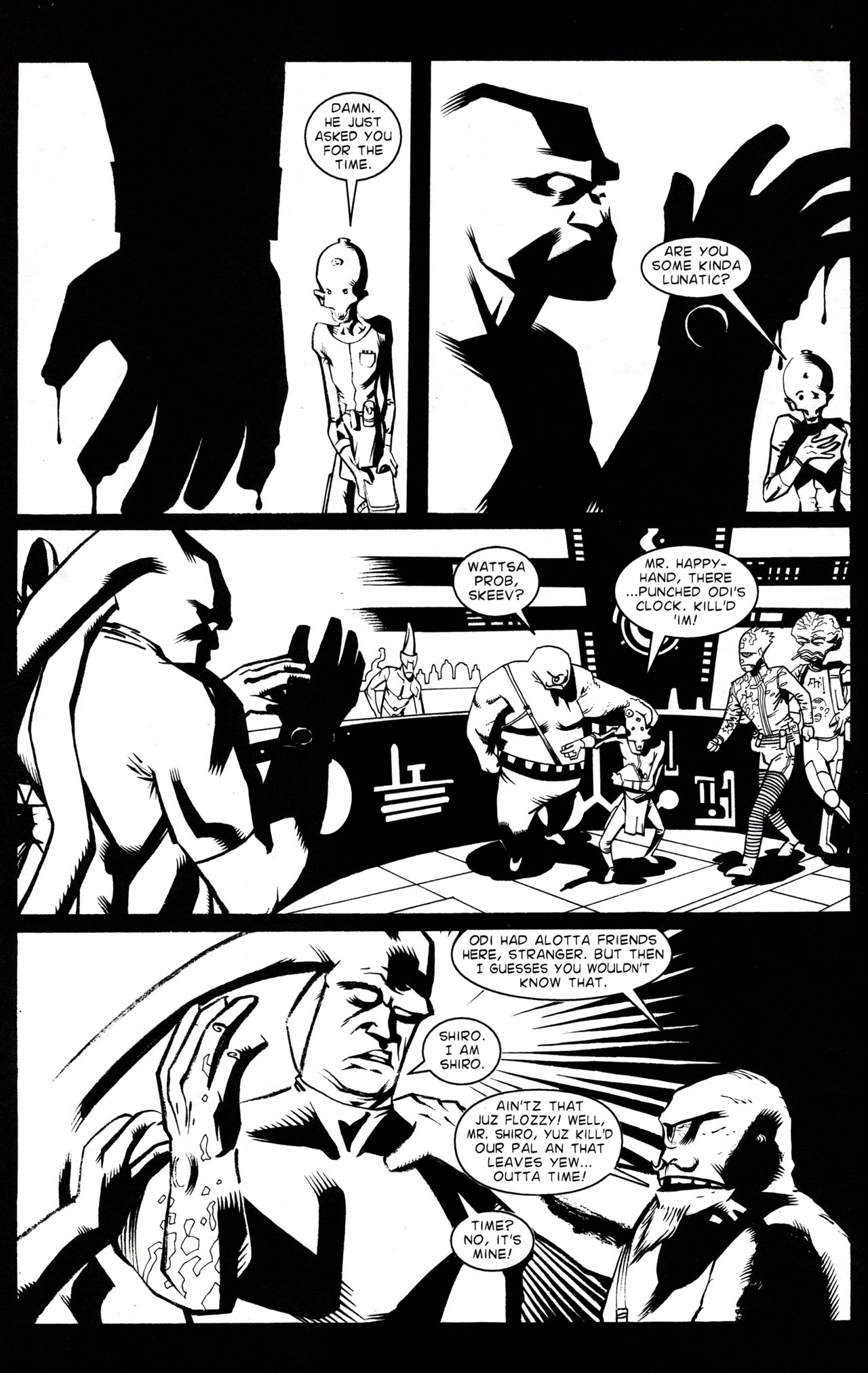 Read online Negative Burn comic -  Issue #37 - 52