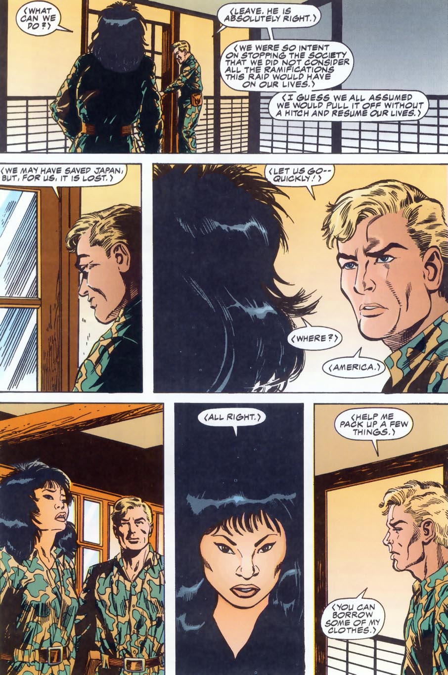 Read online Shadowmasters comic -  Issue #4 - 46