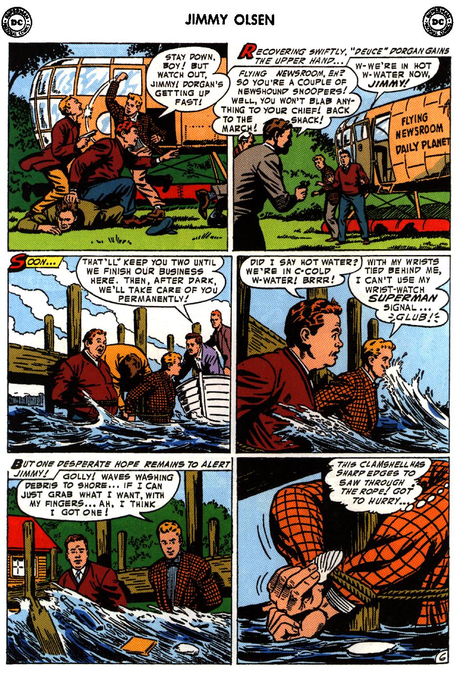 Read online Superman's Pal Jimmy Olsen comic -  Issue #1 - 8