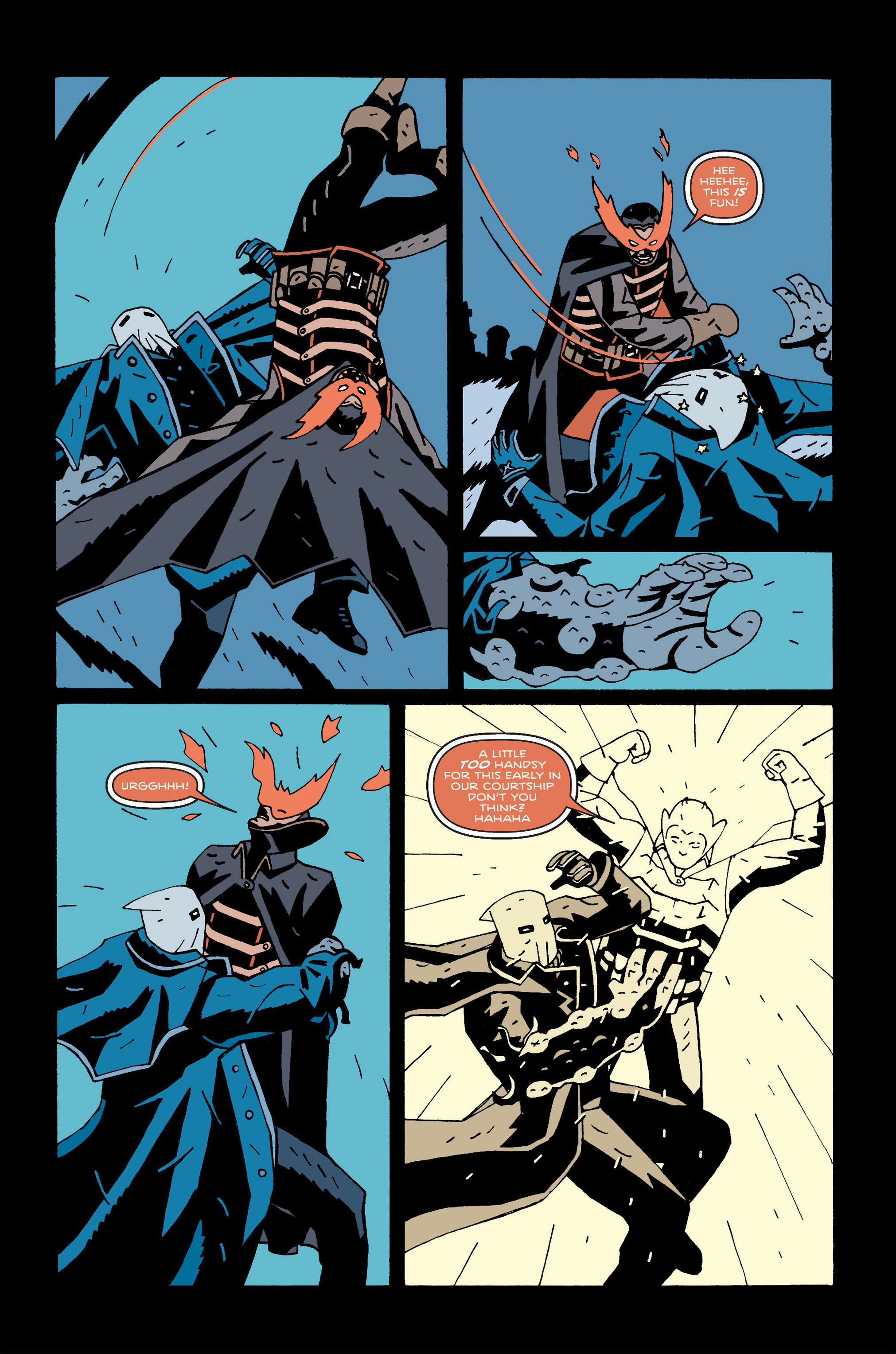 Read online Merrick: The Sensational Elephantman comic -  Issue #5 - 19