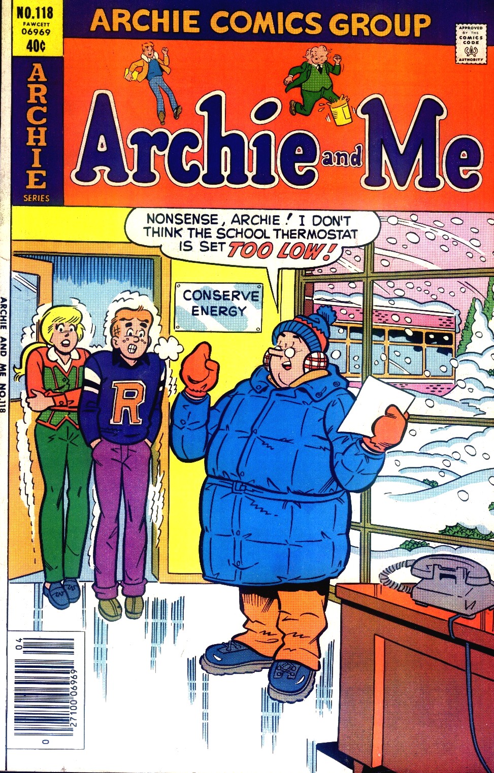 Read online Archie and Me comic -  Issue #118 - 1