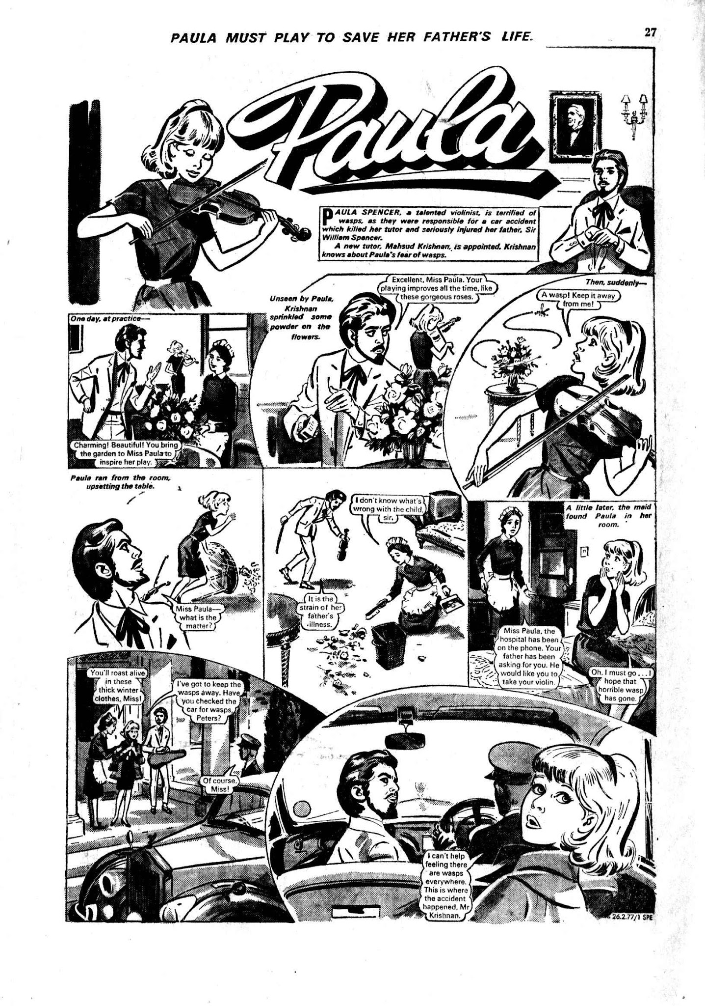 Read online Spellbound (1976) comic -  Issue #23 - 27