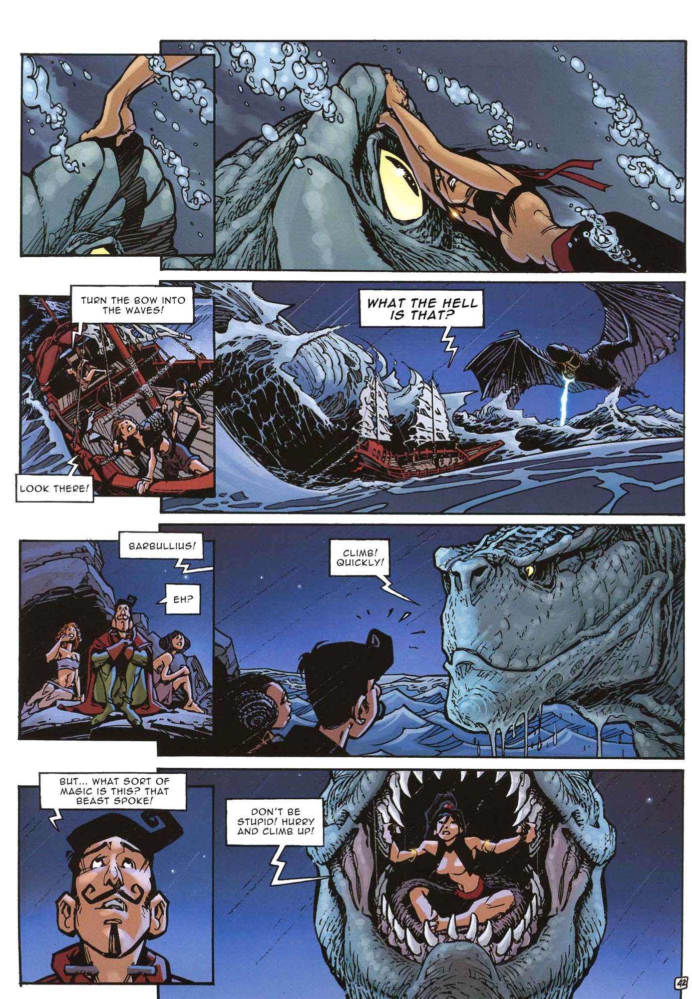 Read online Cixi of Troy comic -  Issue #1 - 45