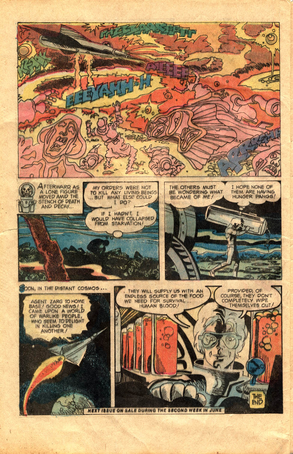 Read online Weird War Tales (1971) comic -  Issue #40 - 32