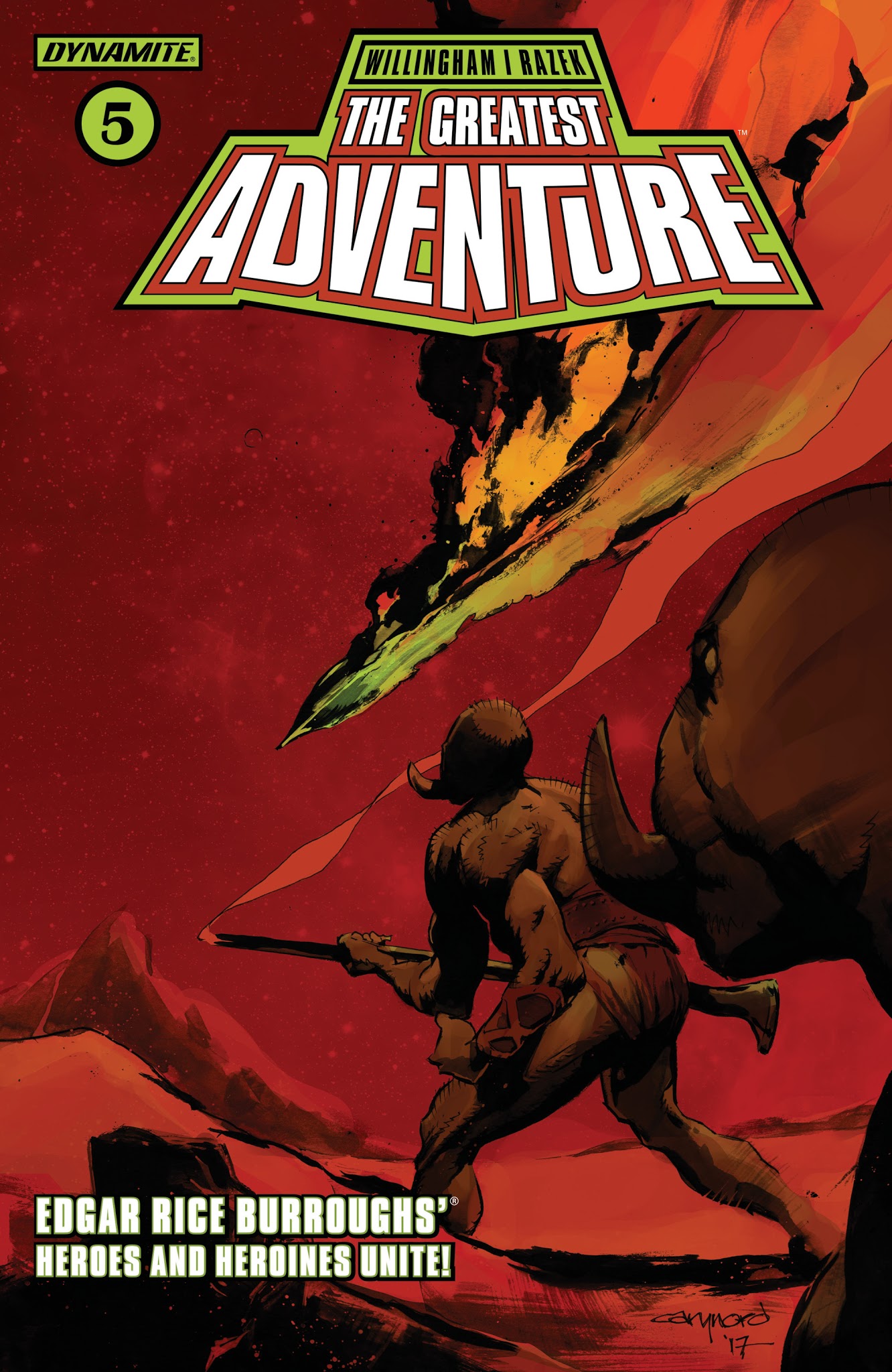 Read online The Greatest Adventure comic -  Issue #5 - 1