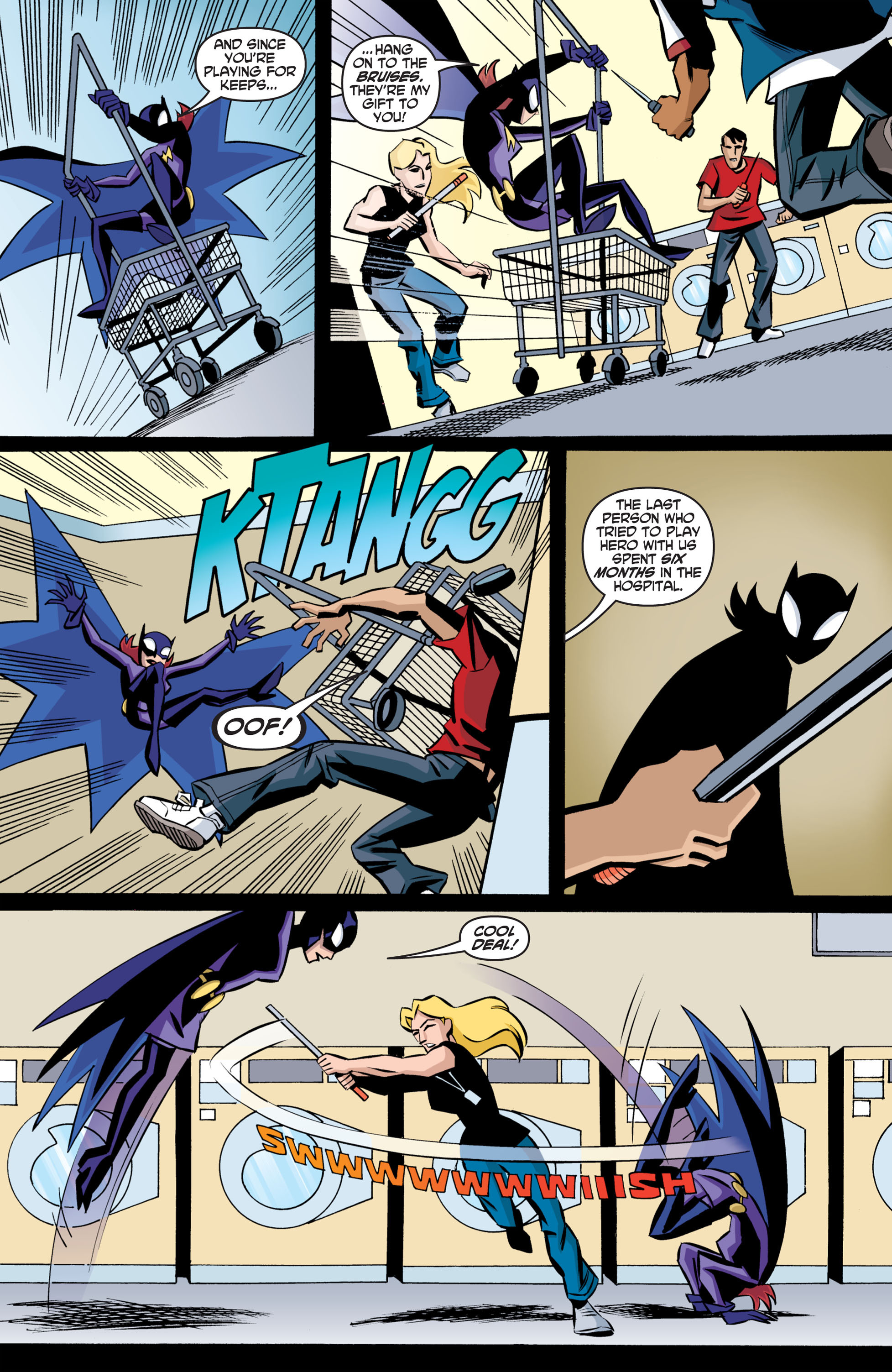 Read online The Batman Strikes! comic -  Issue #18 - 4