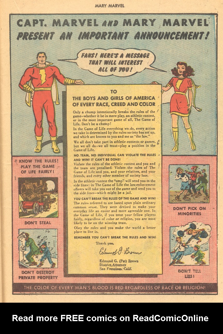 Read online Mary Marvel comic -  Issue #5 - 39