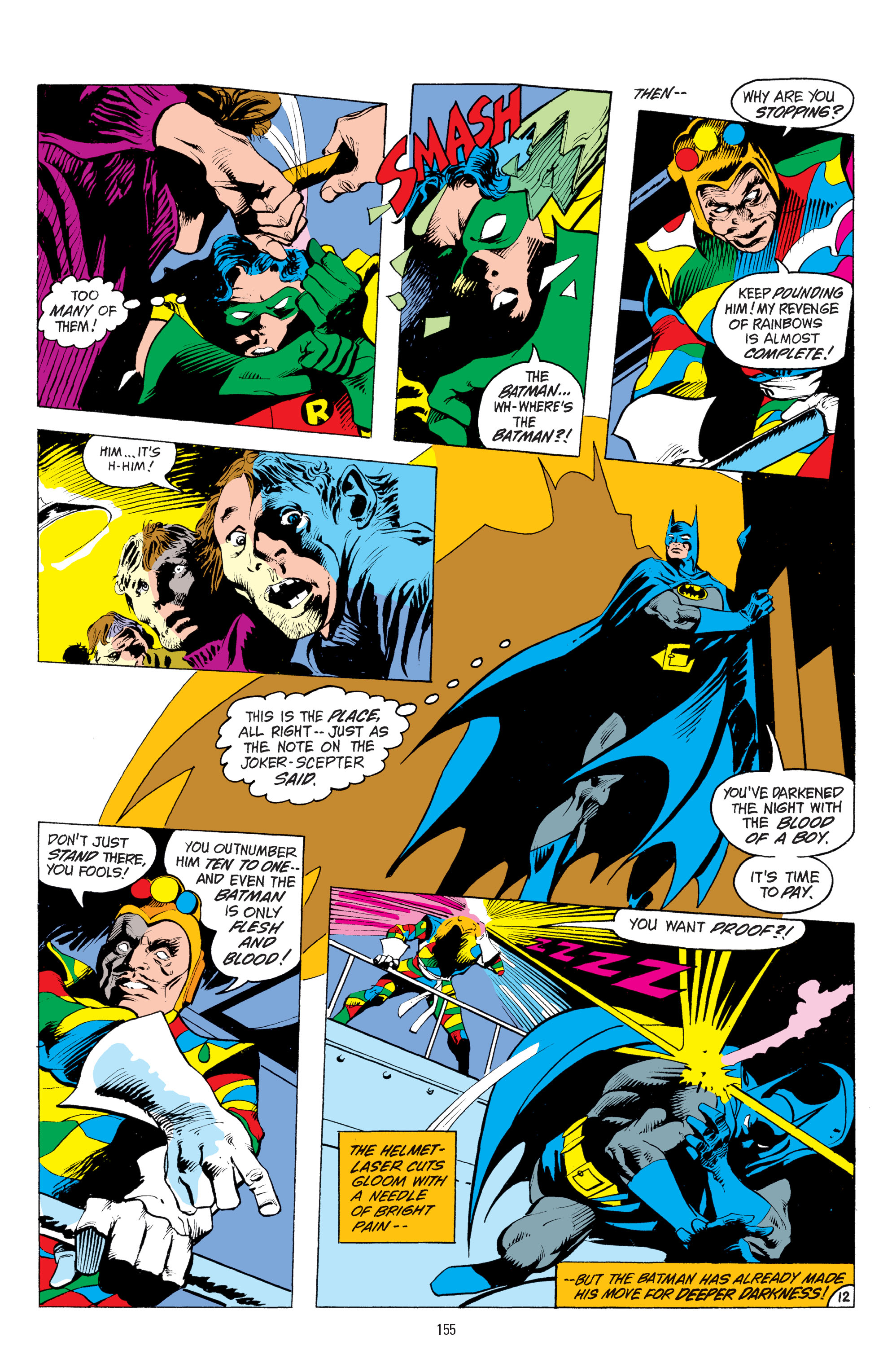 Read online Tales of the Batman - Gene Colan comic -  Issue # TPB 2 (Part 2) - 54