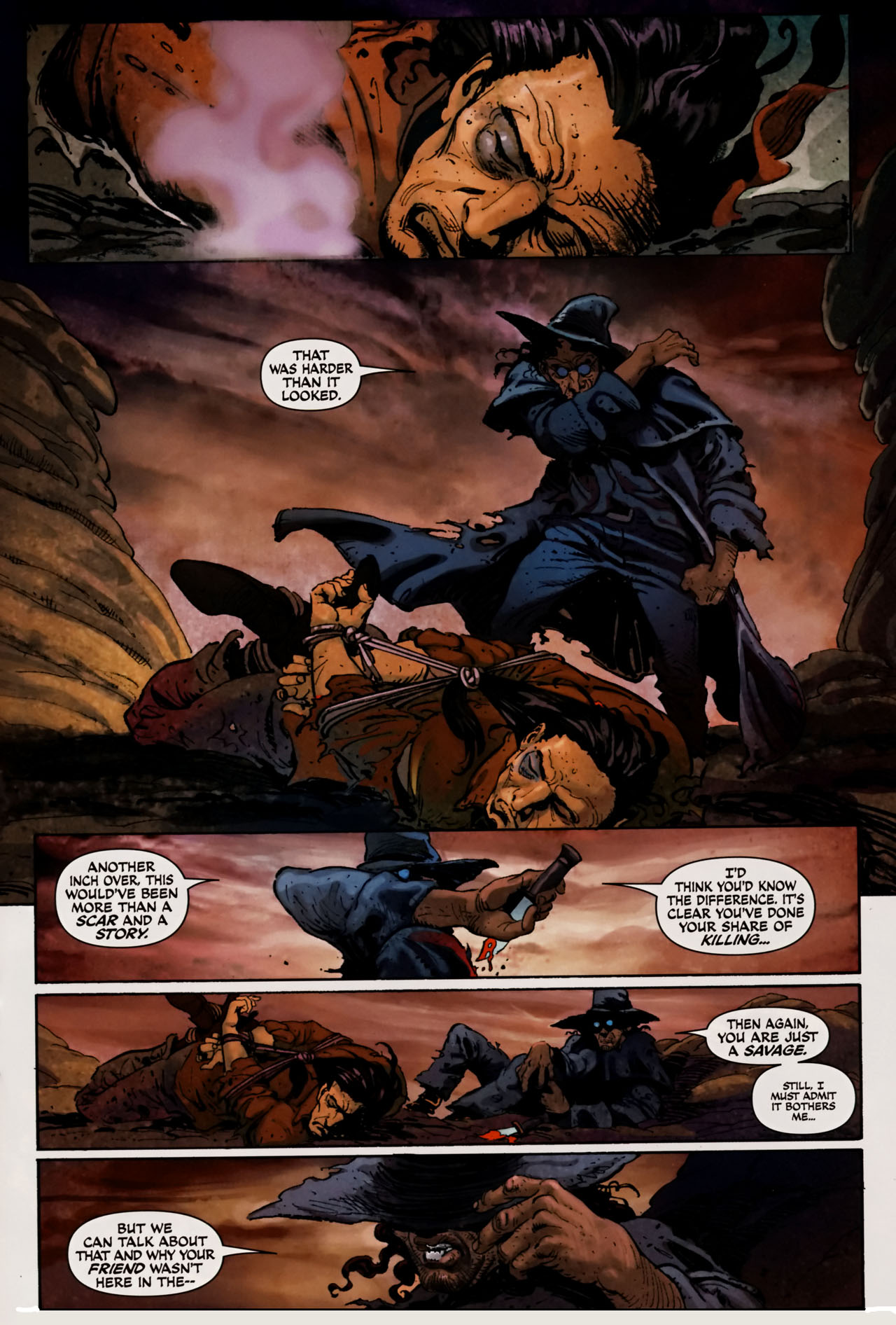 Read online The Lone Ranger (2006) comic -  Issue #6 - 9