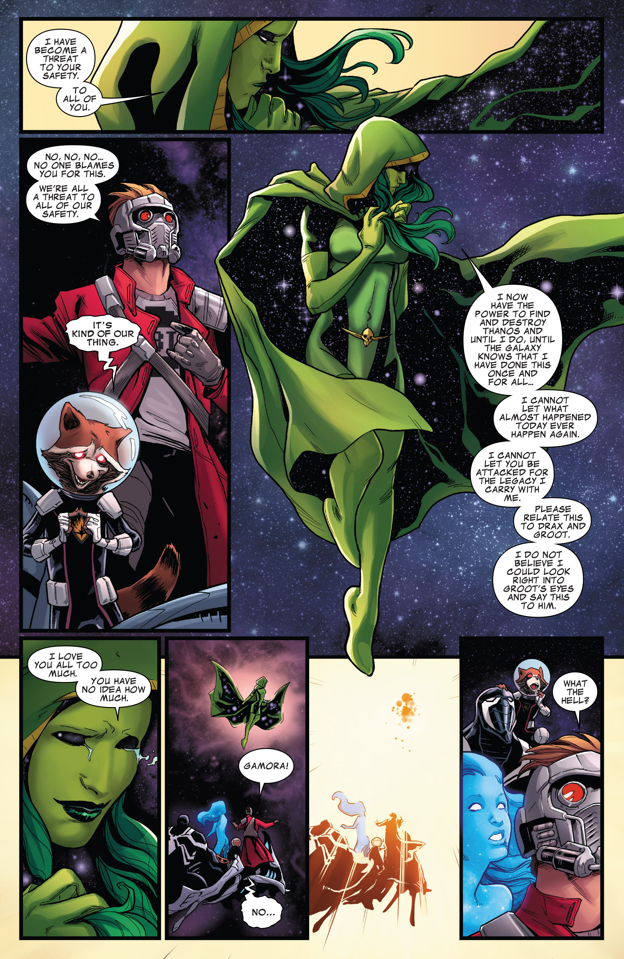 Read online Guardians of the Galaxy (2013) comic -  Issue #27 - 18