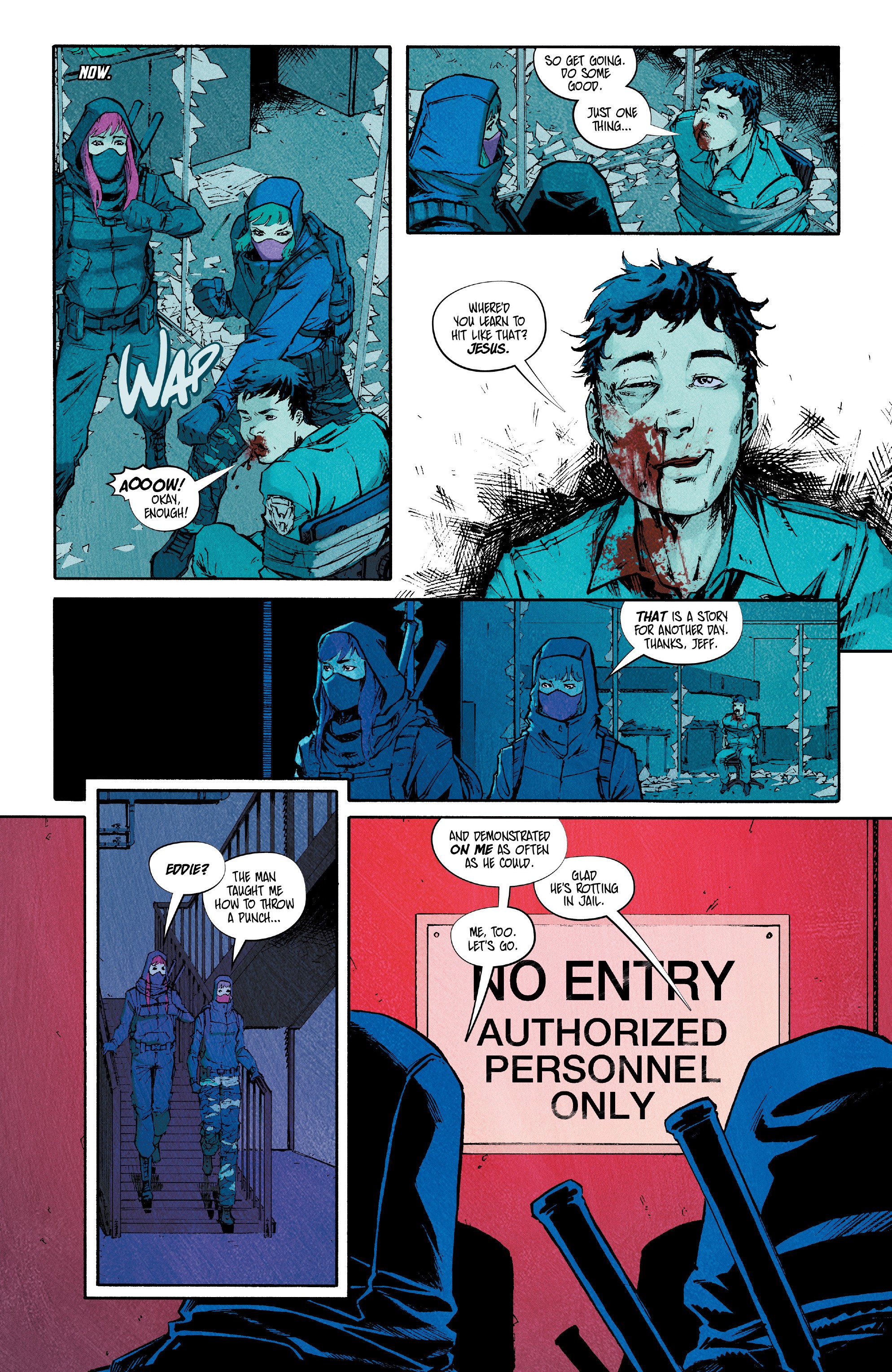 Read online Lab Raider comic -  Issue #1 - 26
