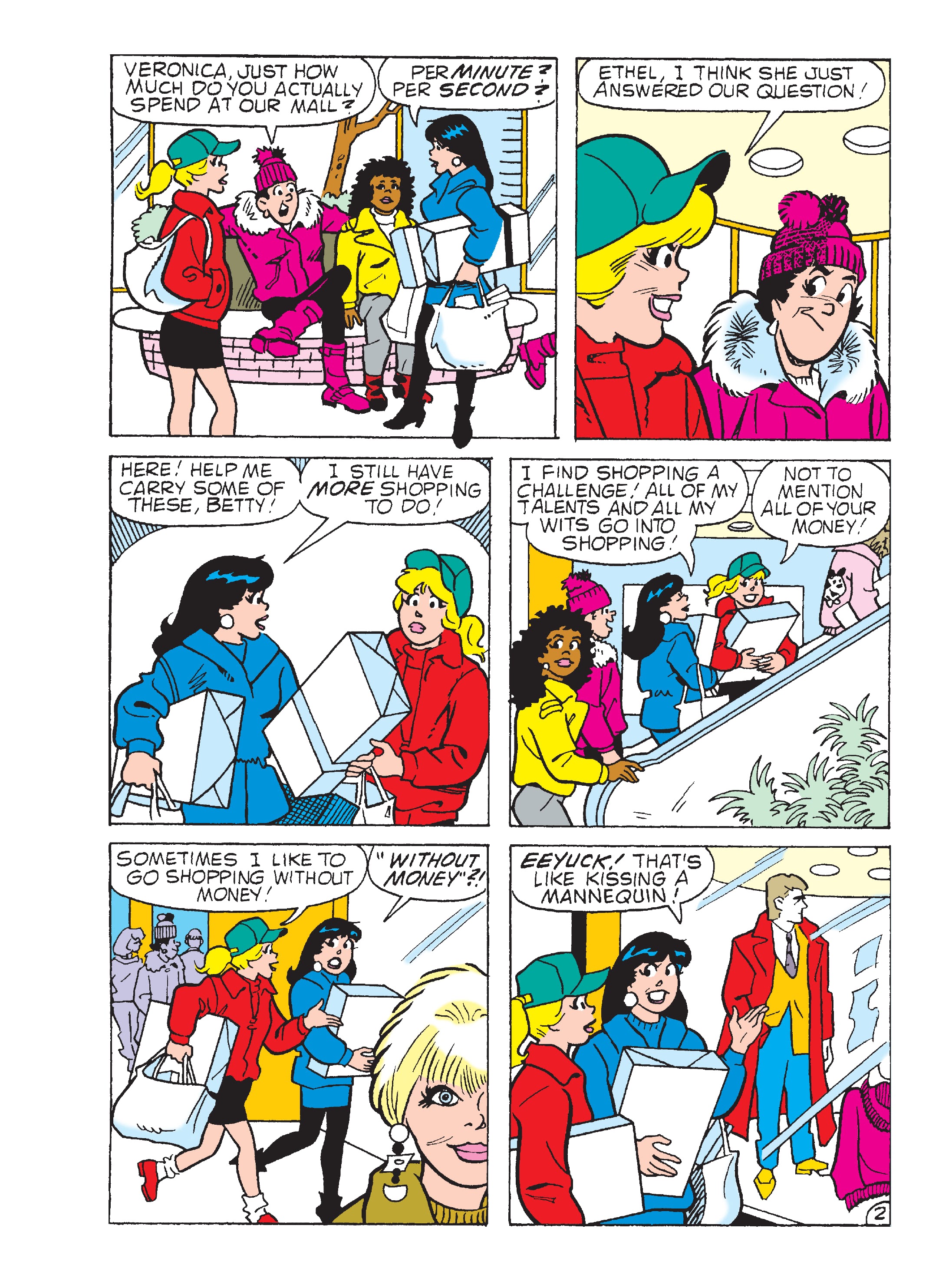 Read online World of Betty & Veronica Digest comic -  Issue #11 - 174