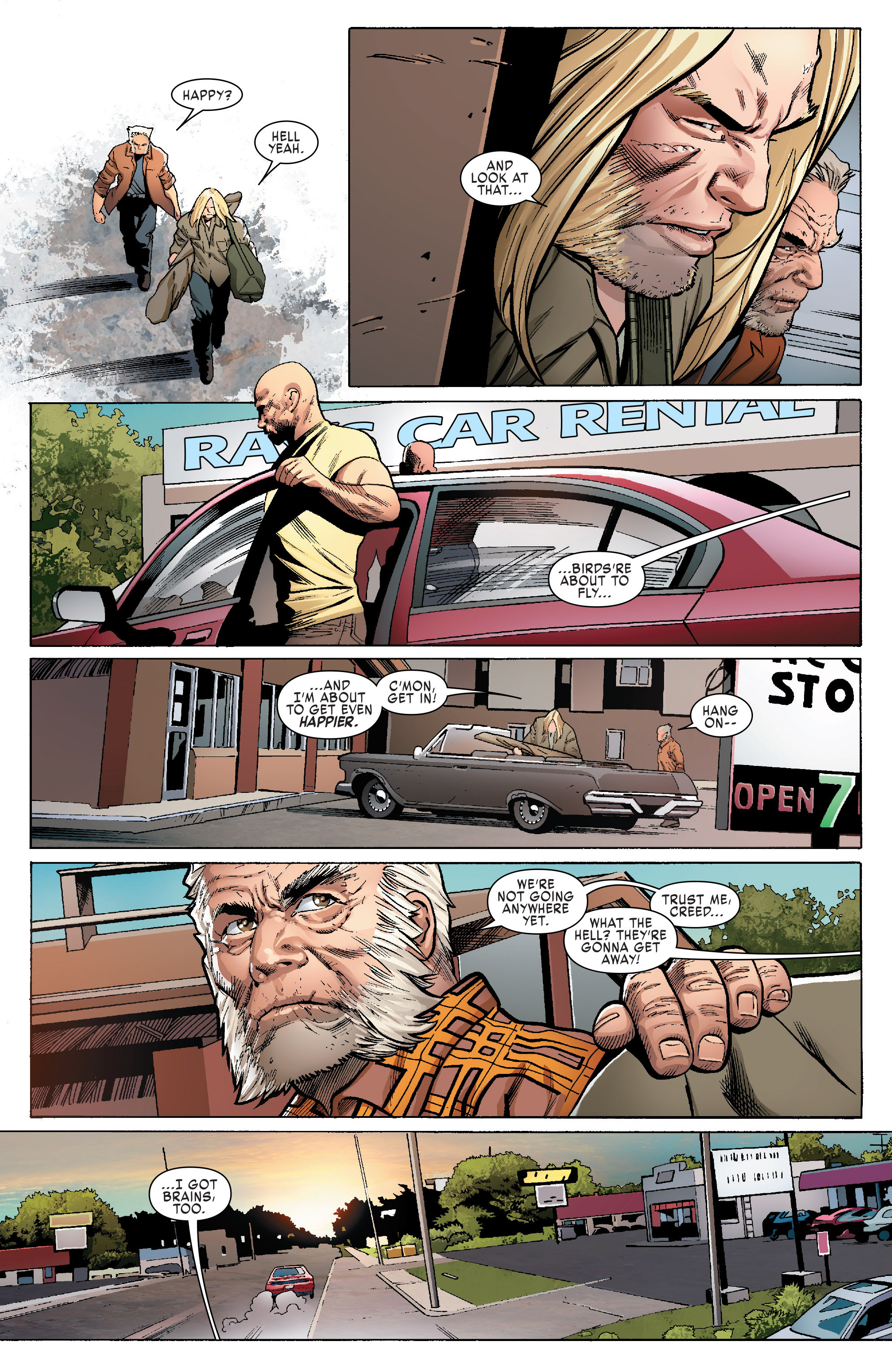 Read online Weapon X (2017) comic -  Issue #3 - 7