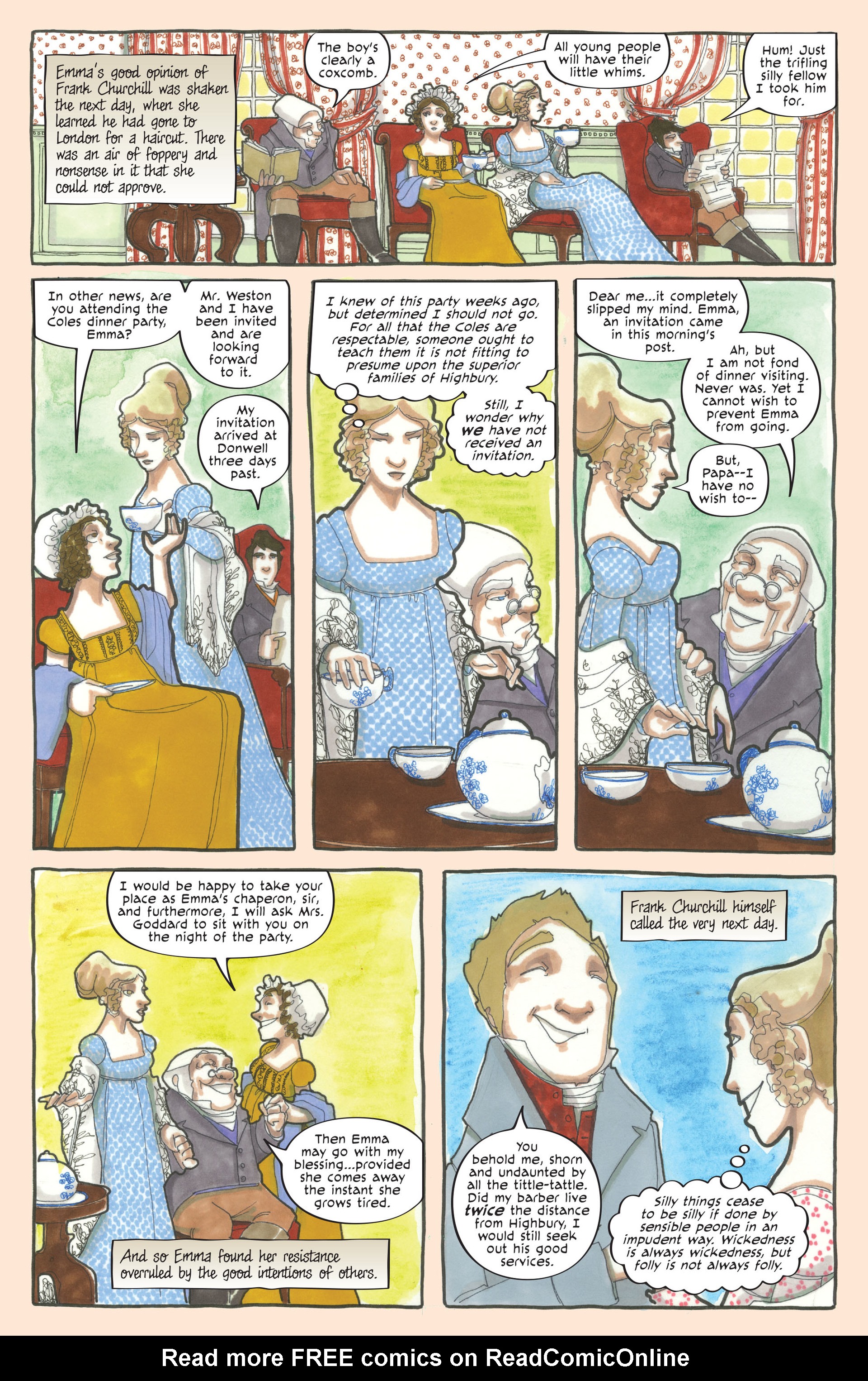 Read online Emma comic -  Issue #3 - 14