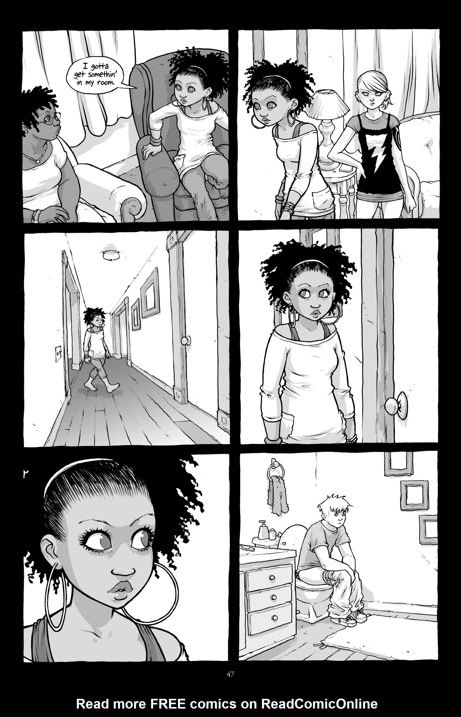 Read online Wet Moon comic -  Issue # TPB 5 (Part 1) - 56